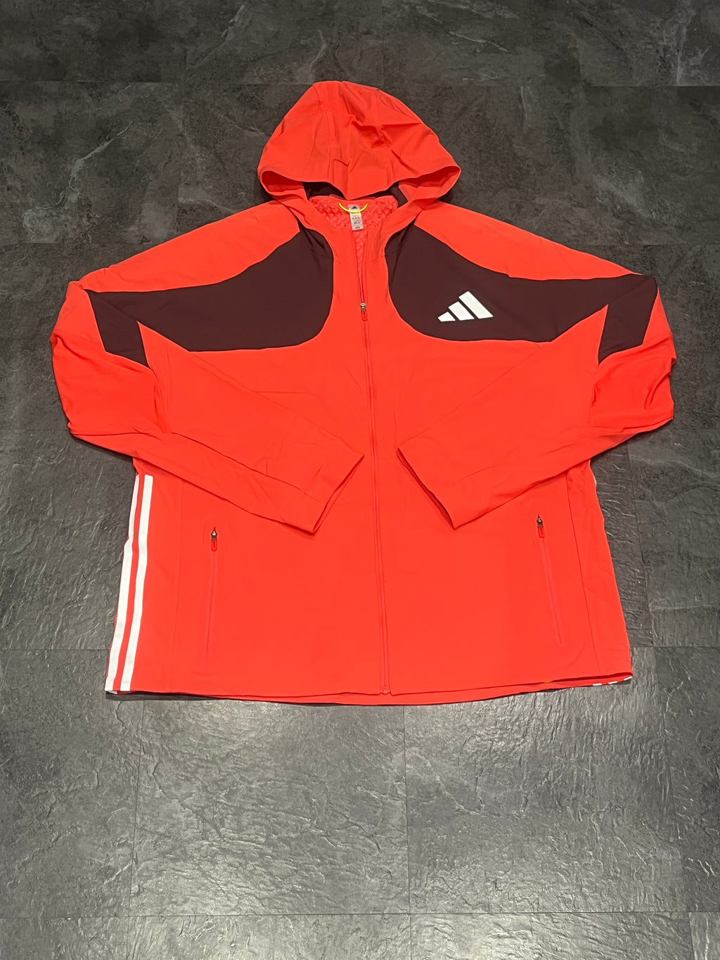 Red Adidas Adizero Men’s 2025 Promo Pro Elite Windrunner