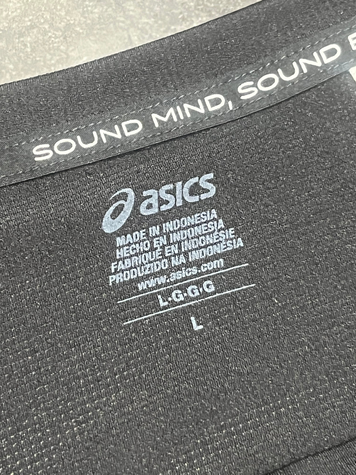 Grey & Black Asics Men’s Actibreeze Road SS Running T Shirt