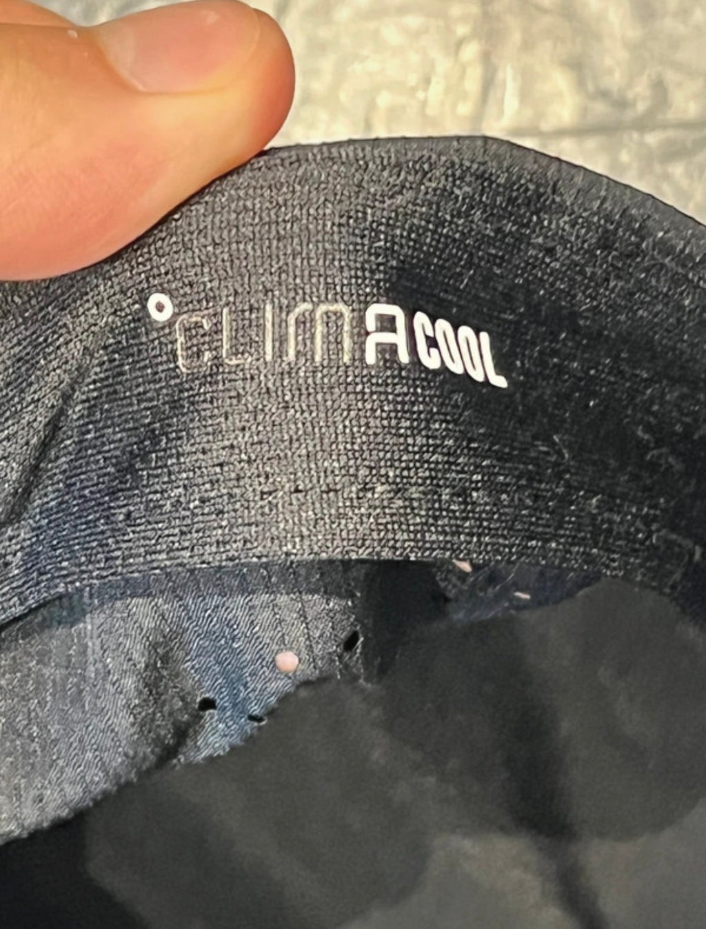 Black Adidas Adizero Climacool Running Cap