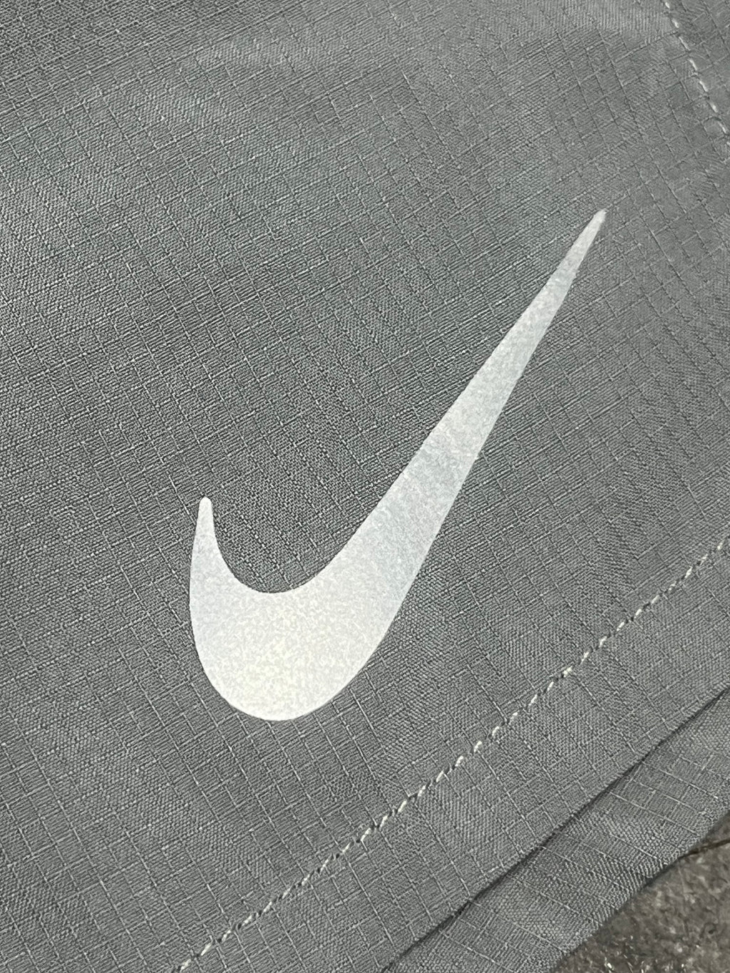 Grey Nike Men’s Dri Fit Flex Stride 7” Brief Lined Running Shorts