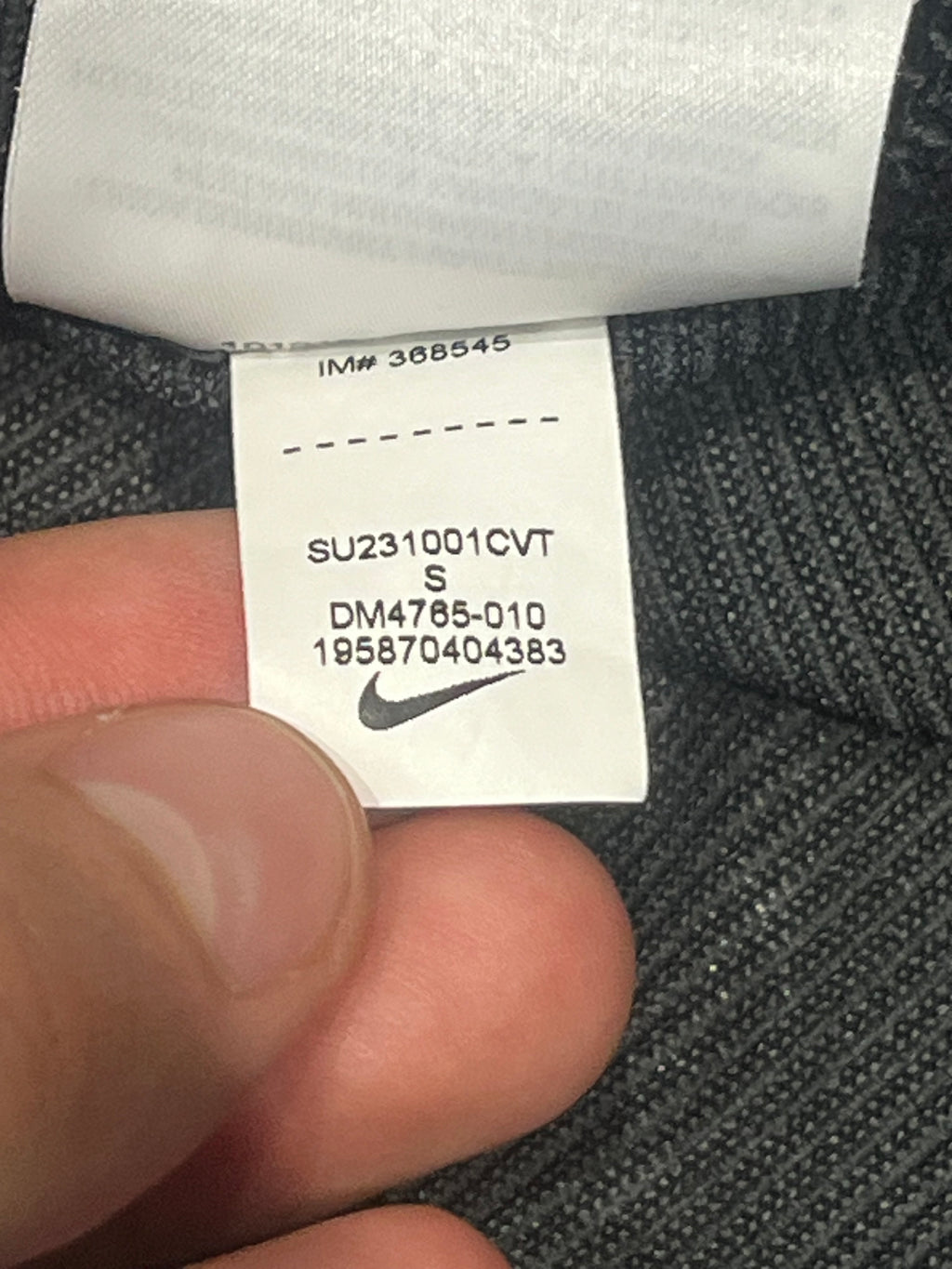Dark Grey Nike Men’s Dri Fit ADV Running Division T Shirt
