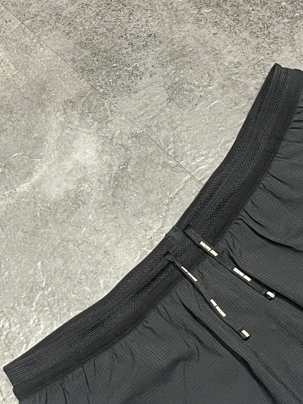 Black Nike Men’s Dri Fit ADV Aeroswift 2” Racing Split Shorts