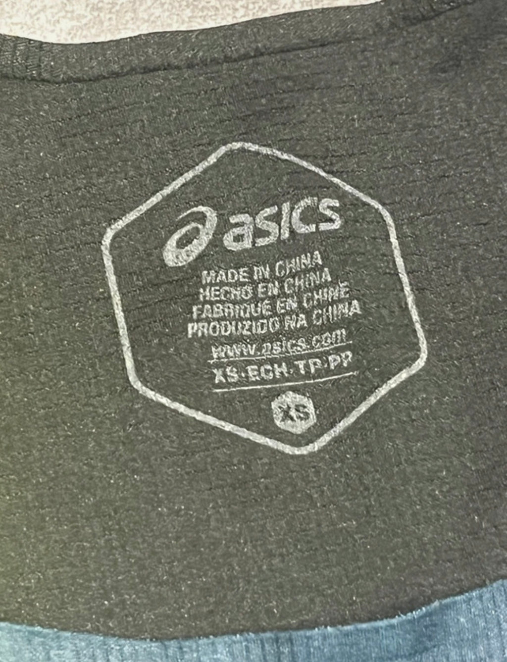 Geometric Asics Men’s Pro Elite Racing Singlet