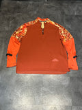 Fire Orange Nike Men’s Dri Fit Trail Element 1/2 Zip