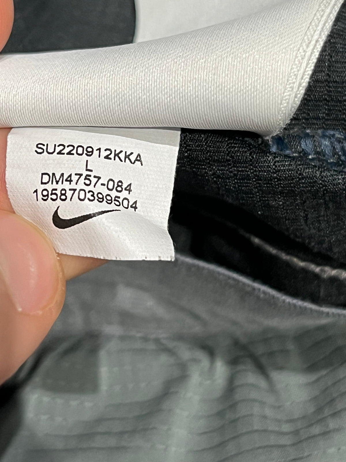 Grey/Black Nike Men’s Dri Fit Flex Stride 2IN1 7” Running Shorts