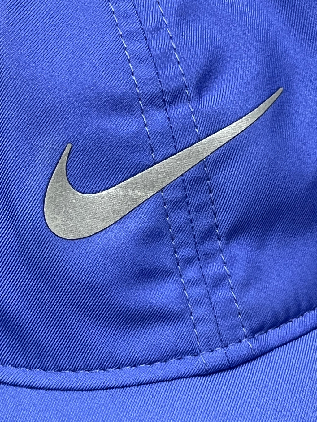 Vivid Blue Nike Dri Fit Featherlight Running Cap