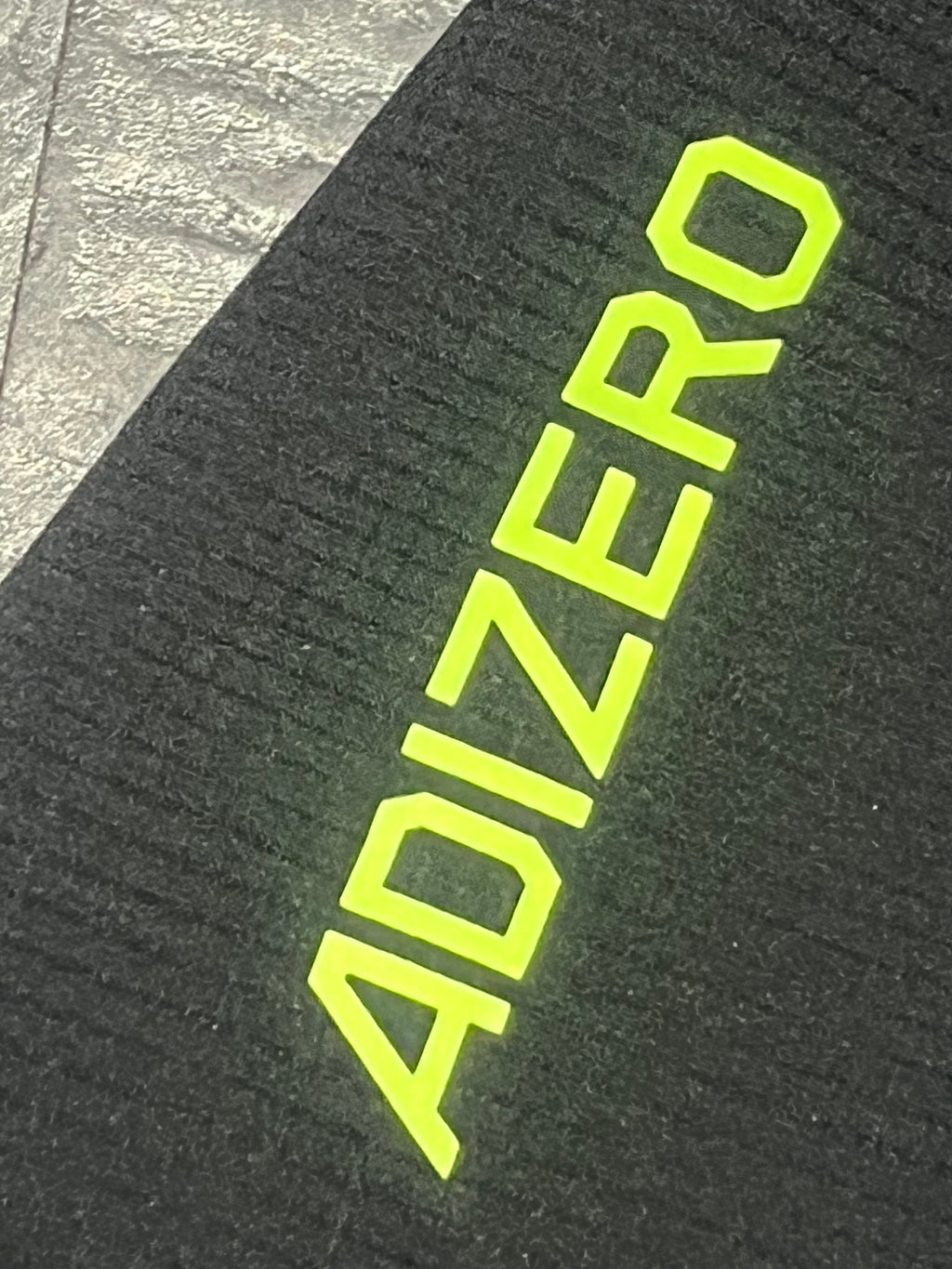 Black/White Adidas Men’s Adizero Gel Pocket 5” 2in1 Running Shorts