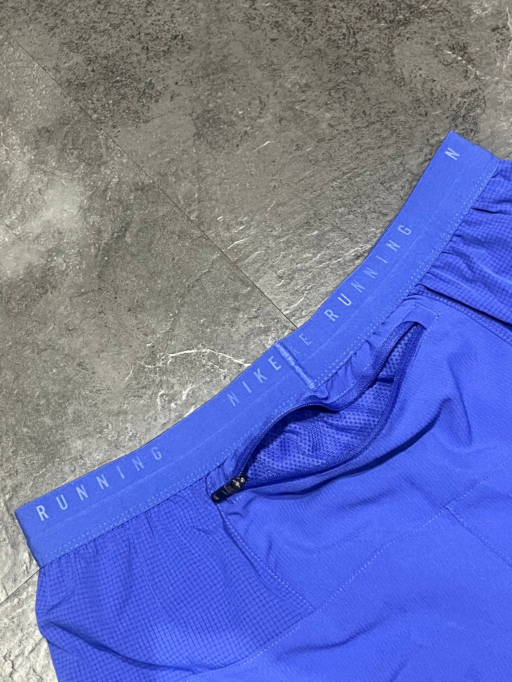 Blue Nike Men’s Dri Fit Stride 5” Brief Lined Running Shorts