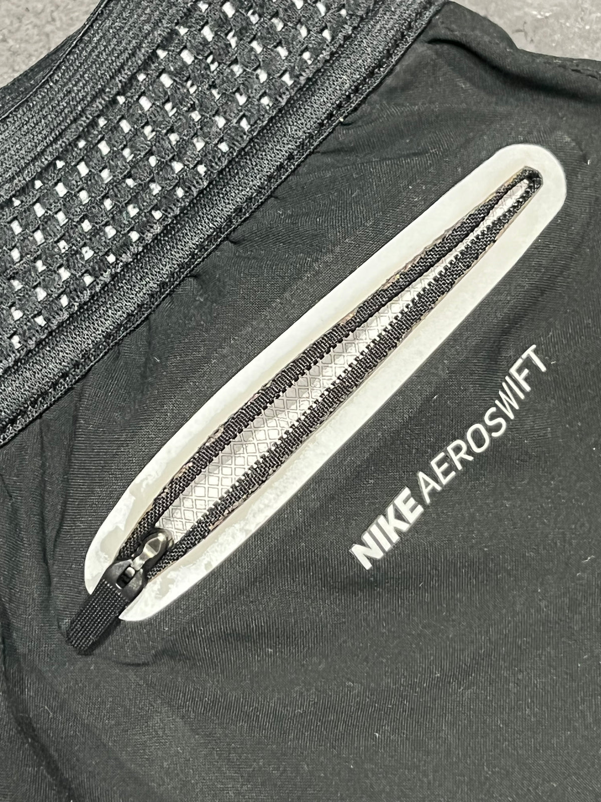 Black Nike Men’s Aeroswift Pro Elite 3” Racing Split Shorts