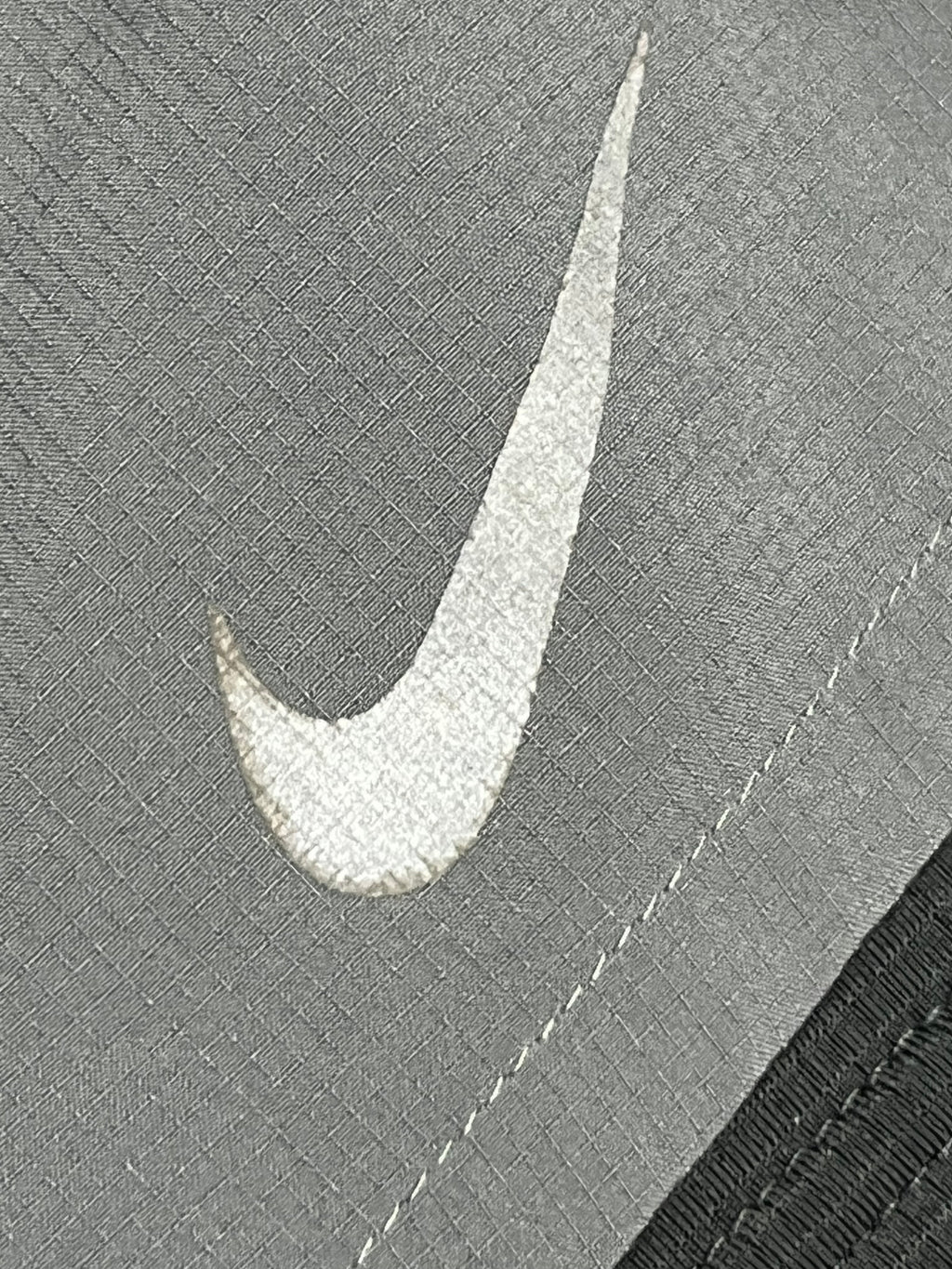 Grey/Black Nike Men’s Dri Fit Flex Stride 2IN1 7” Running Shorts