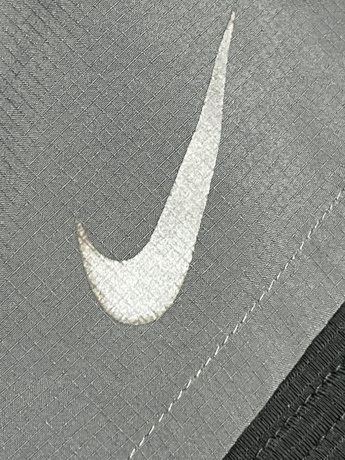 Grey/Black Nike Men’s Dri Fit Flex Stride 2IN1 7” Running Shorts