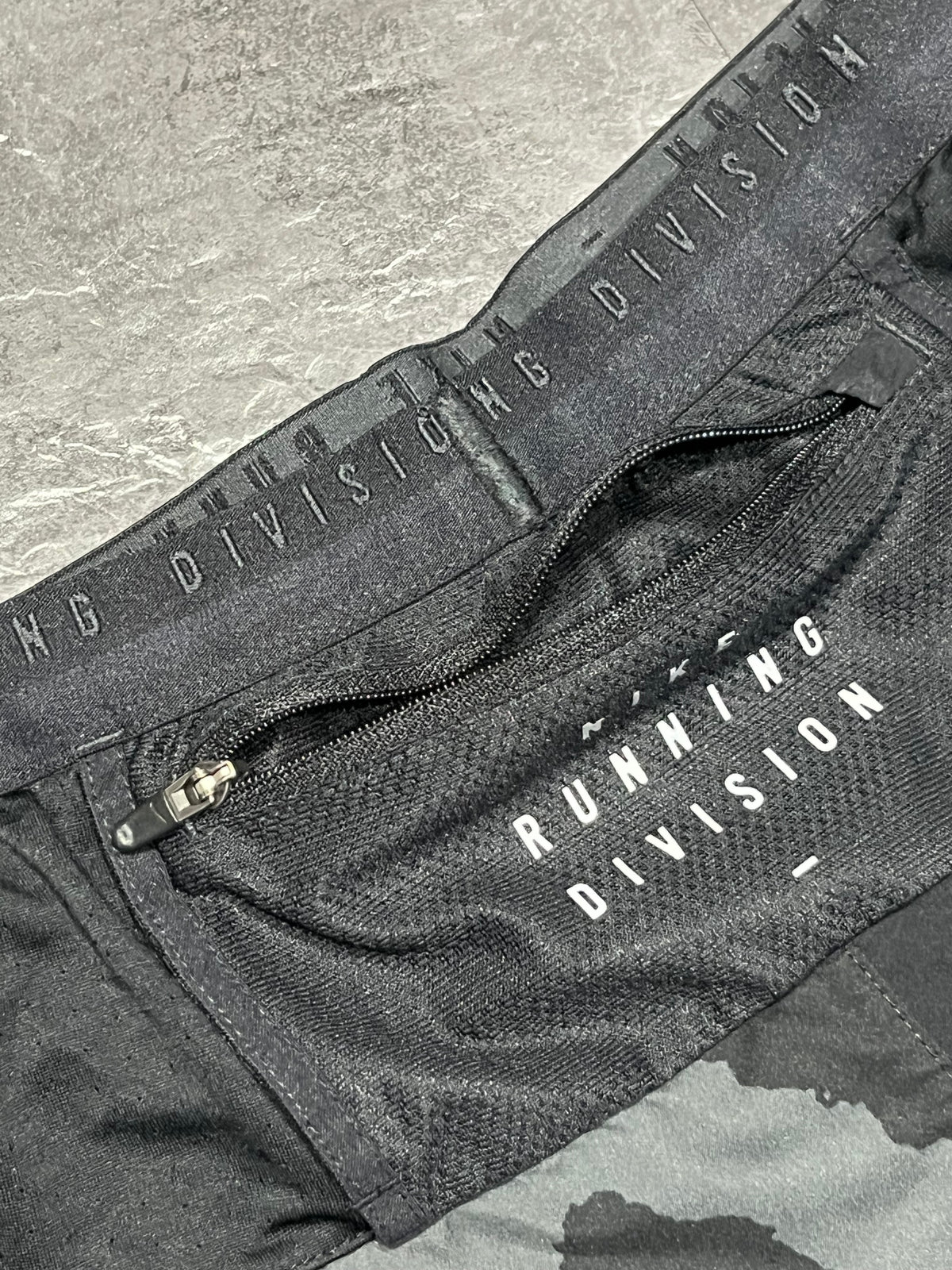 Black Camo Nike Men’s Dri Fit Running Division 2in1 Shorts