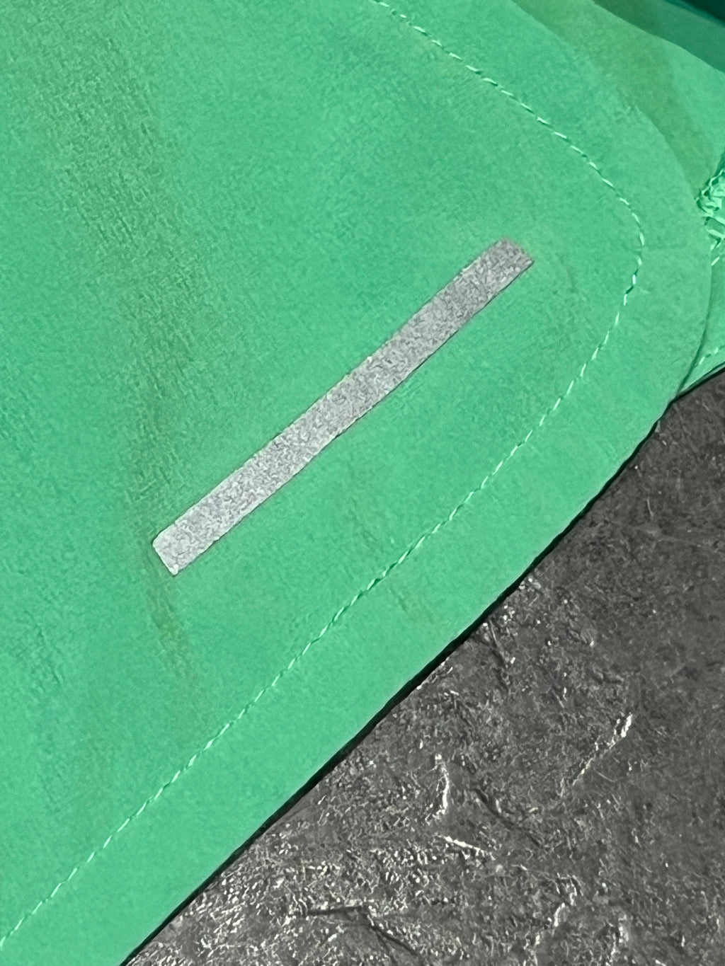 Mint Nike Men’s Dri Fit Trail “Second Sunrise” 7” Brief Lined Running Shorts