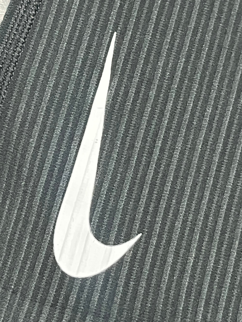 Black/White Nike Women’s Aeroswift Racing 1/2 Tights