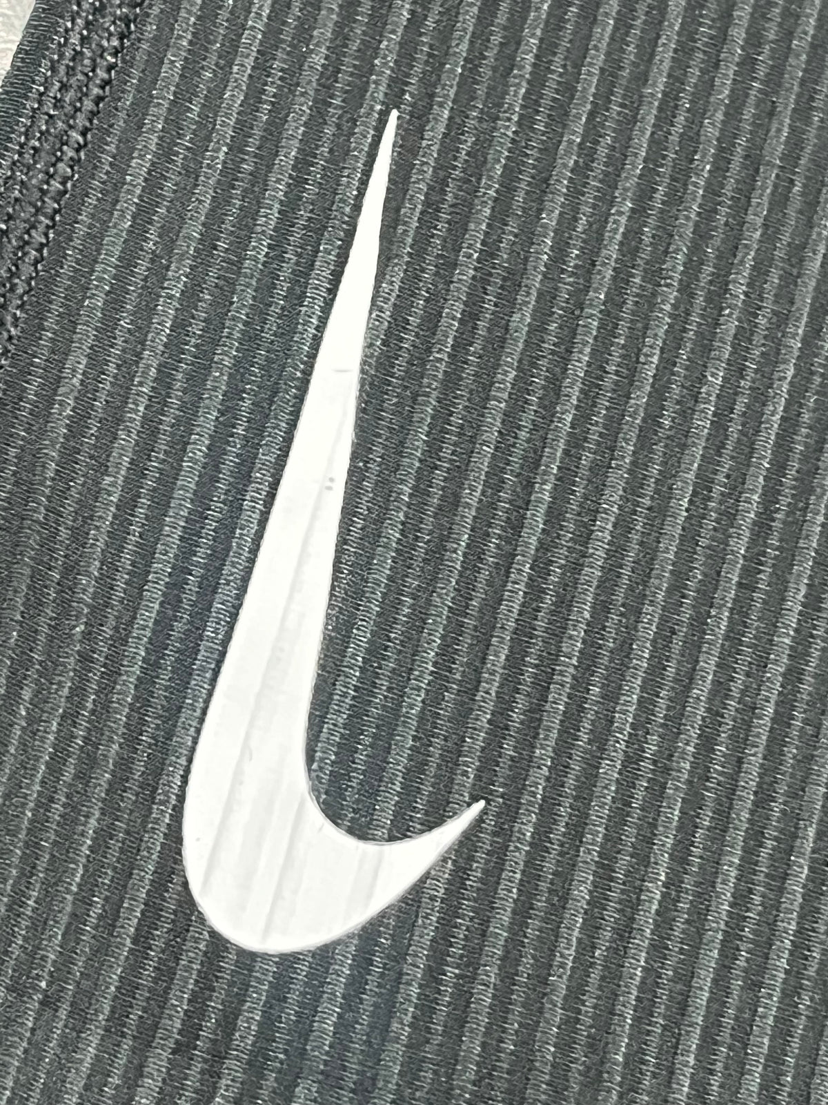 Black/White Nike Women’s Aeroswift Racing 1/2 Tights
