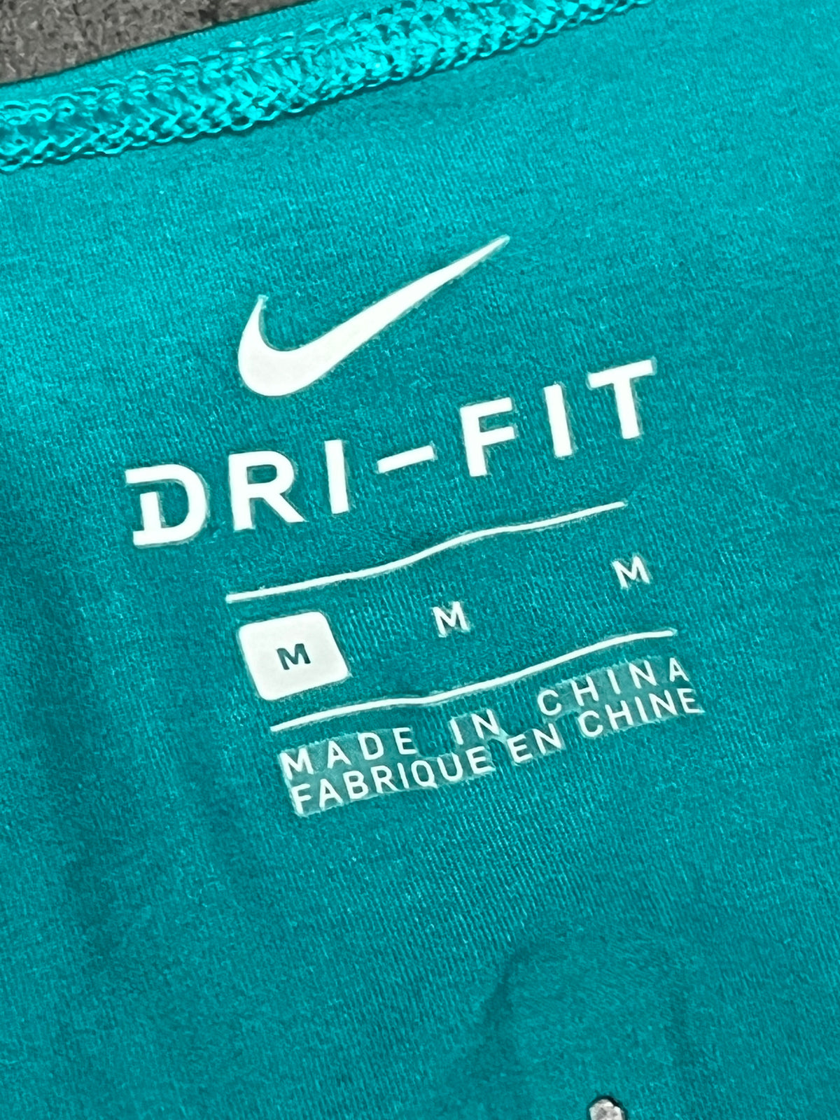 Teal Nike Men’s Dri Fit Pro Elite Racing Singlet