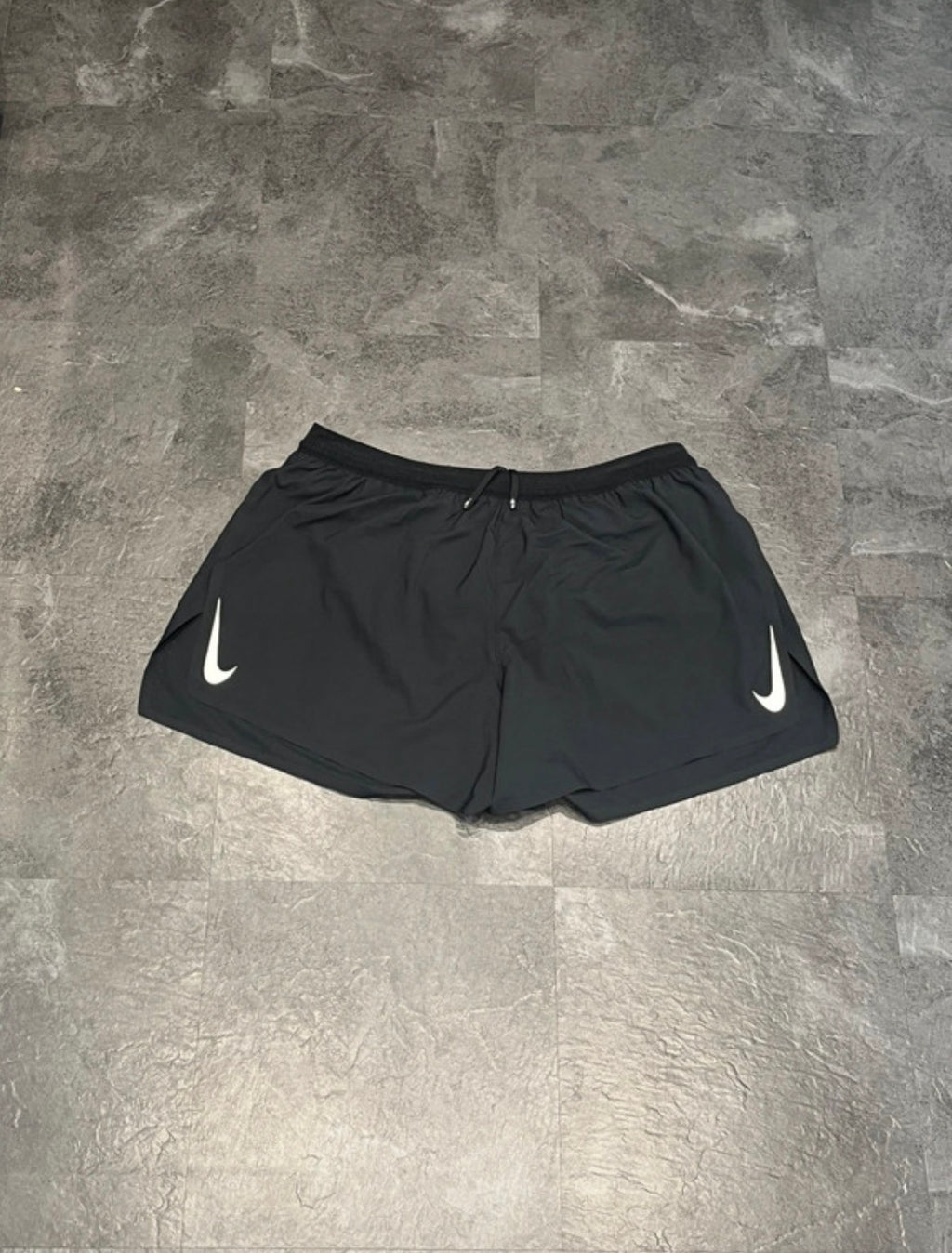 Black Nike Men’s Dri Fit ADV Racing 2” Split Shorts