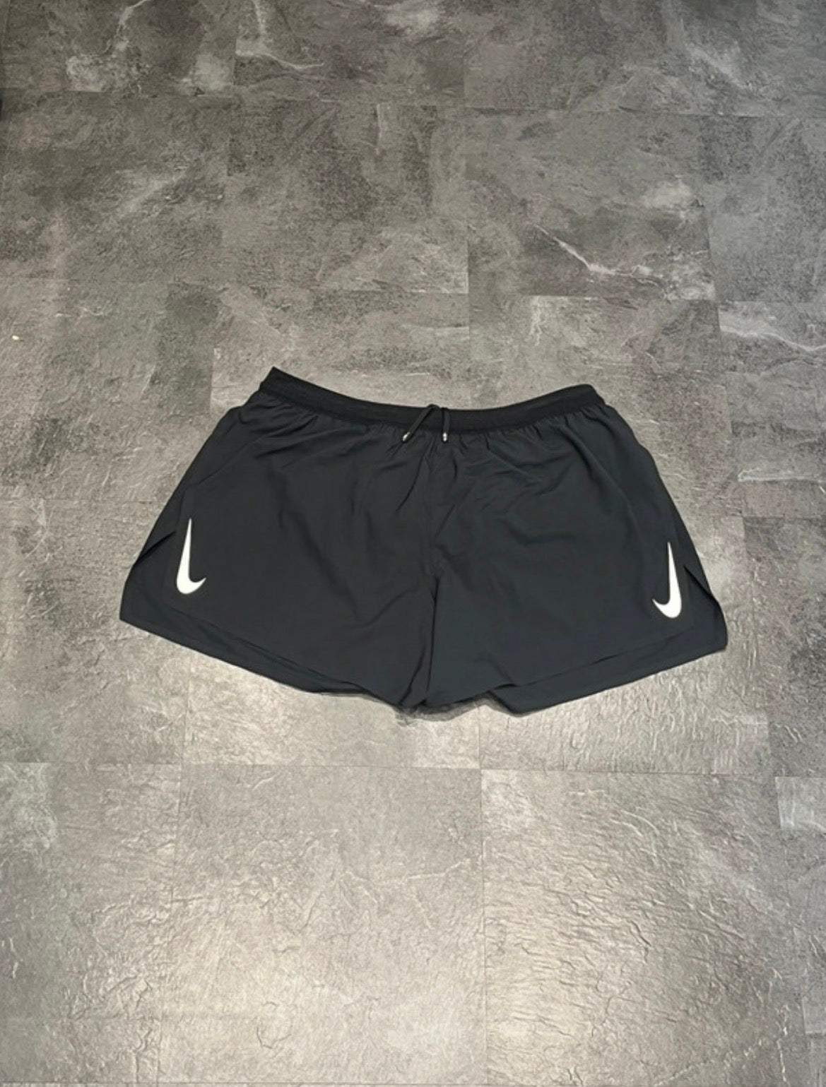 Black Nike Men’s Dri Fit ADV Racing 2” Split Shorts