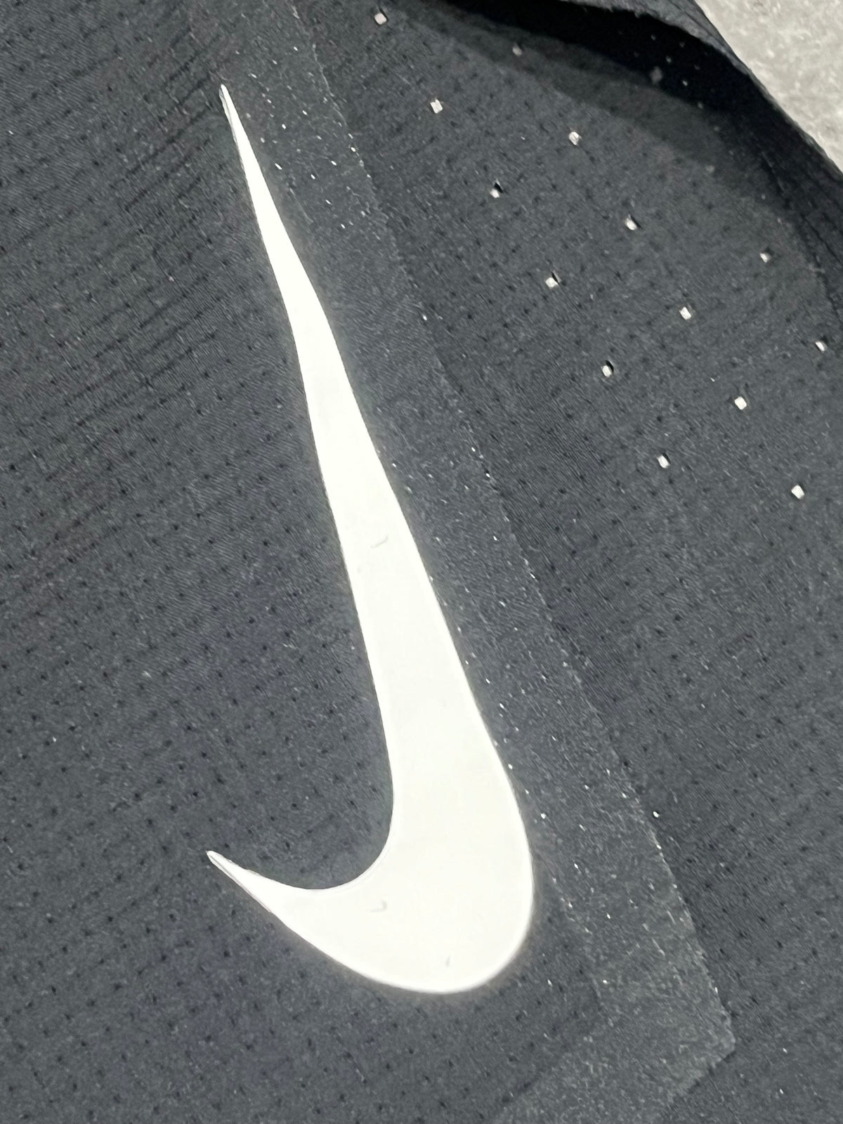 Black/White Nike Men’s Dri Fit ADV Aeroswift 4” Racing Split Shorts
