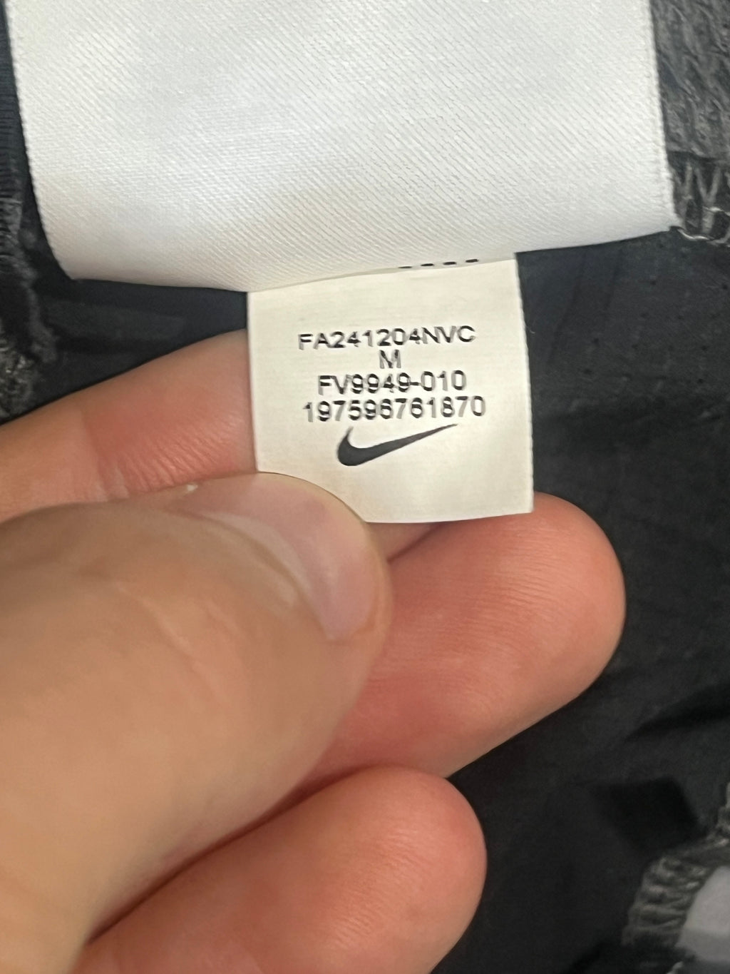 Iron Grey/Black Nike Men’s Dri Fit Trail 7” Brief Lined Running Shorts
