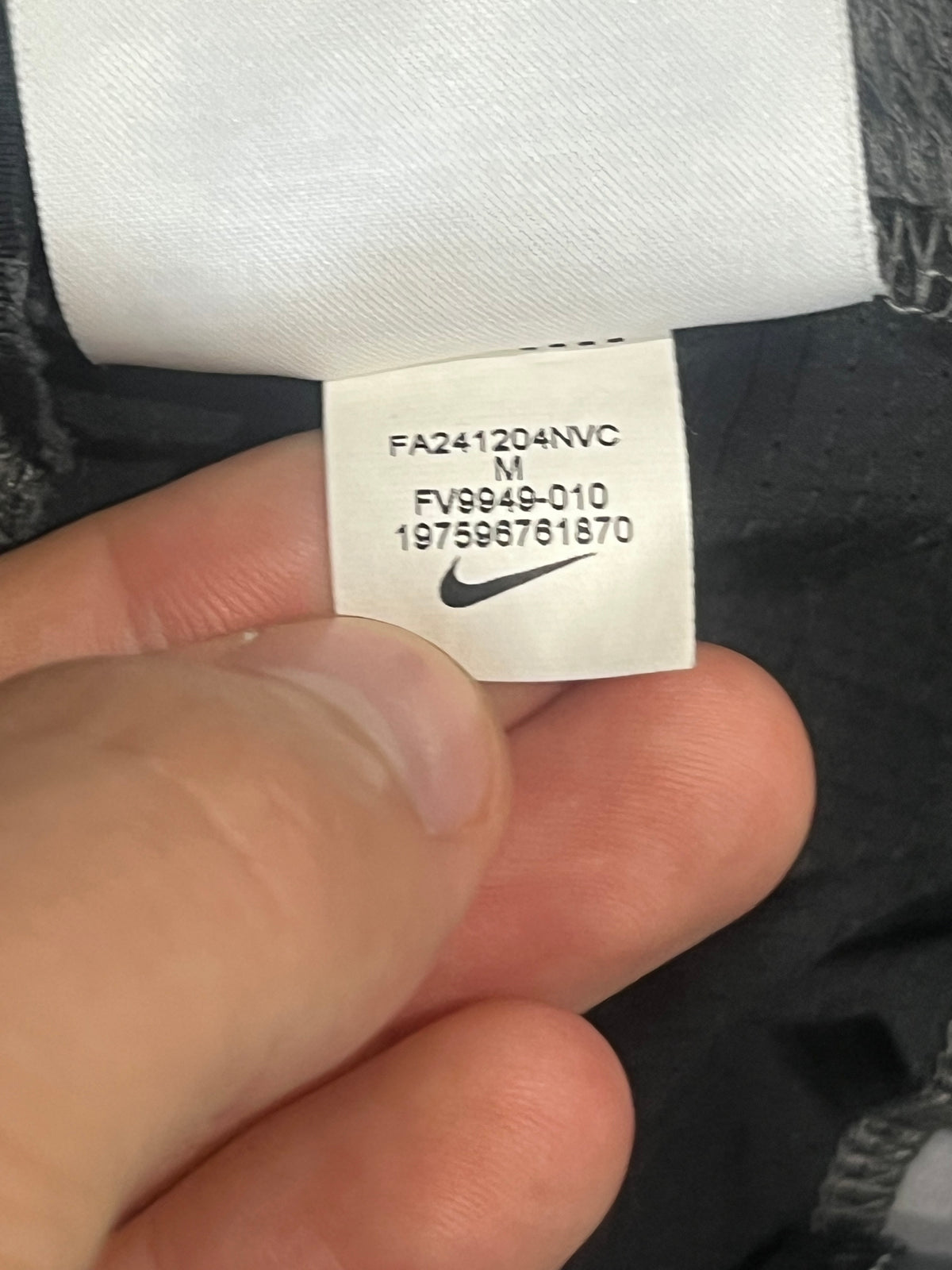 Iron Grey/Black Nike Men’s Dri Fit Trail 7” Brief Lined Running Shorts