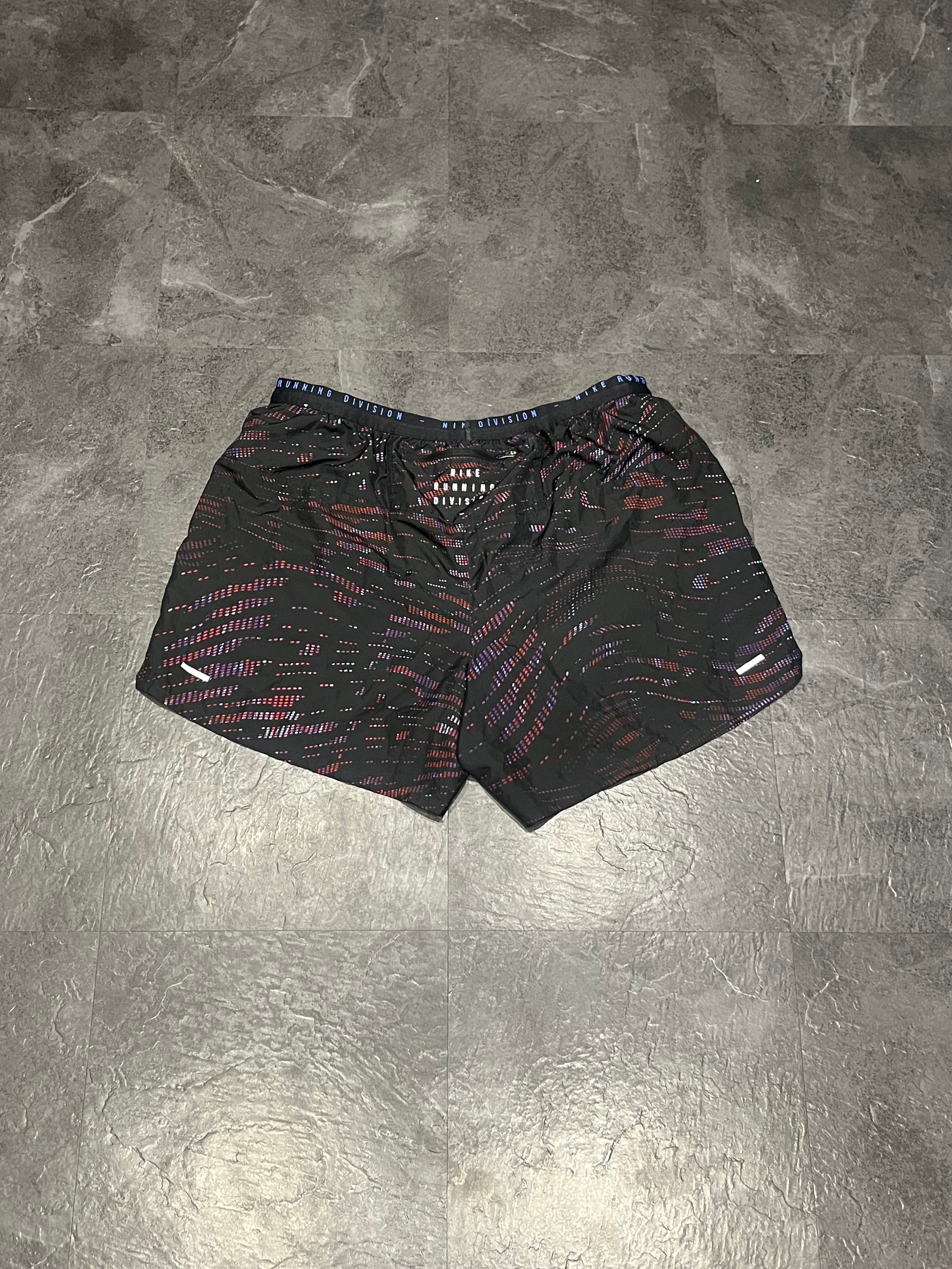 Graphic Nike Men’s Dri Fit Running Division 5” Brief Lined Running Shorts
