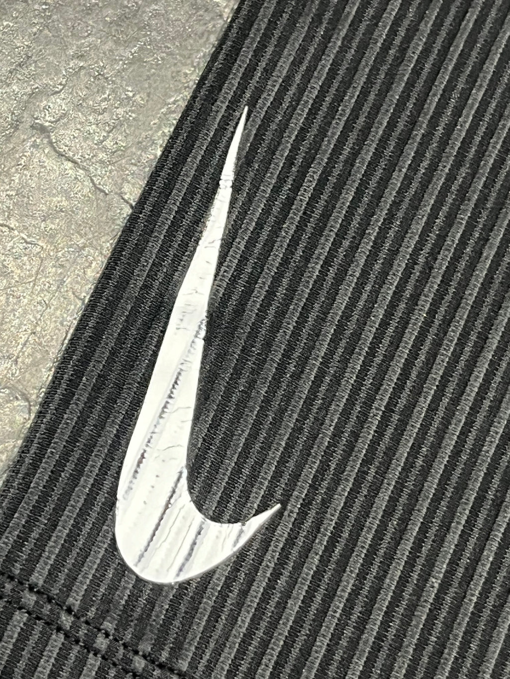 Black Nike Mens Aeroswift Racing 1/2 Tights
