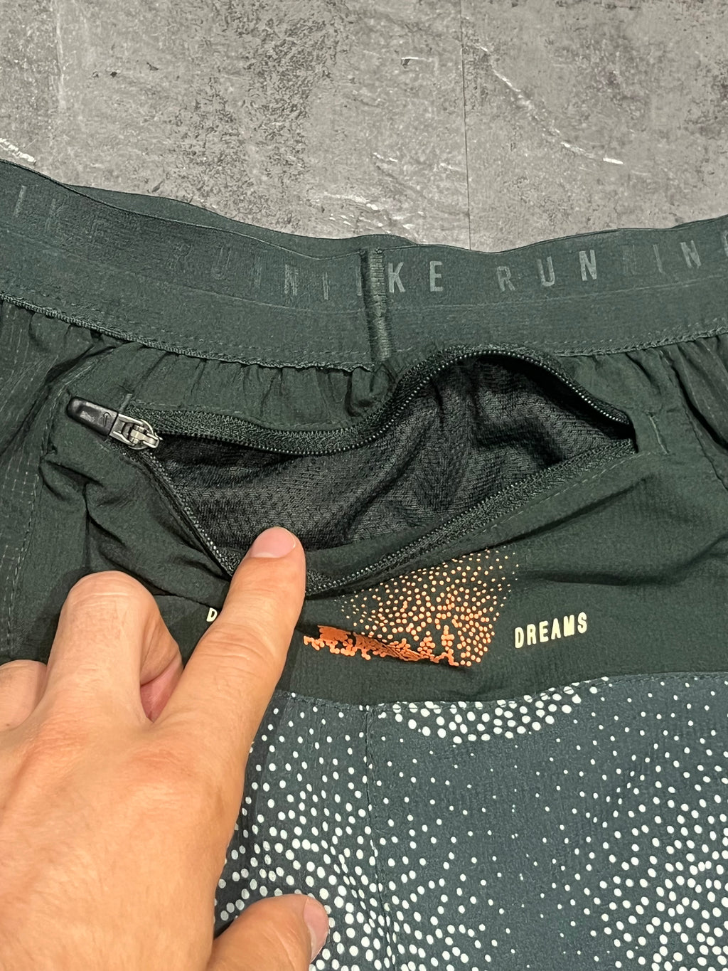 Distant Dreams Nike Men’s Dri Fit Flex Stride 5” Running Shorts