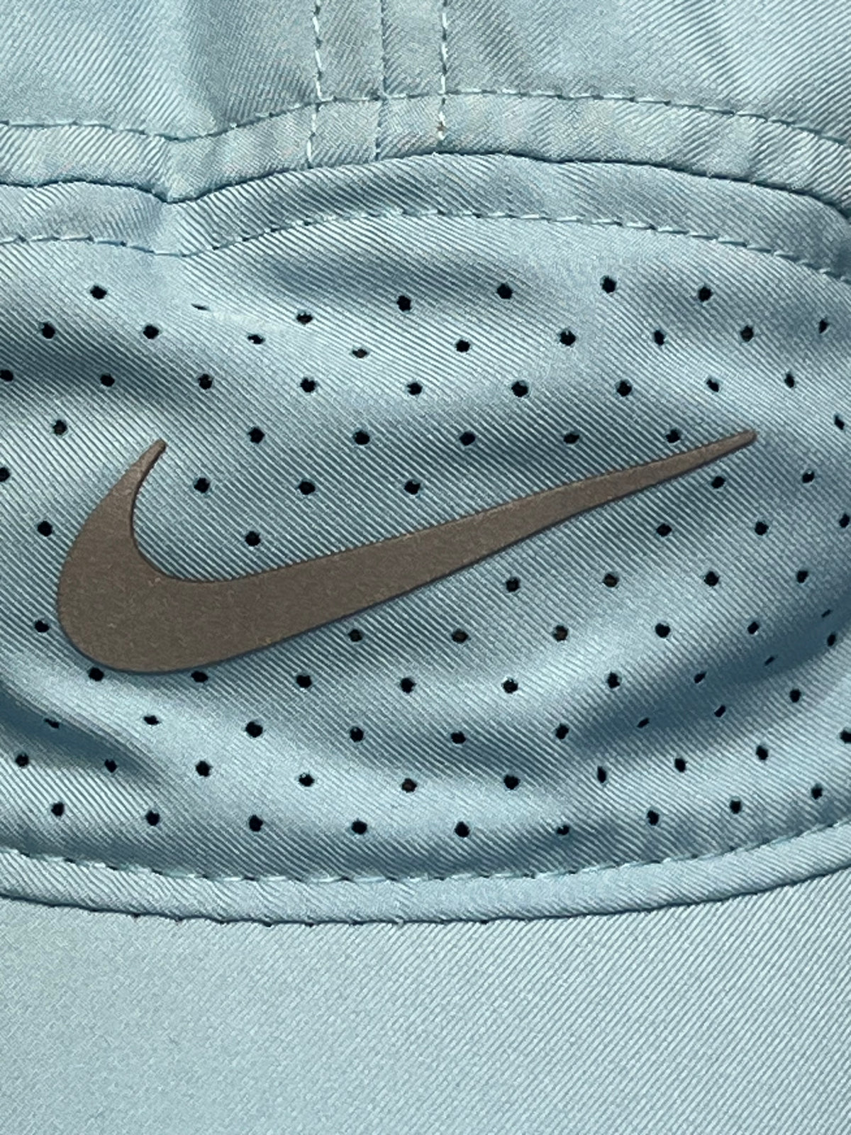 Light Blue Nike Dri Fit ADV Fly Running Cap - Unisex