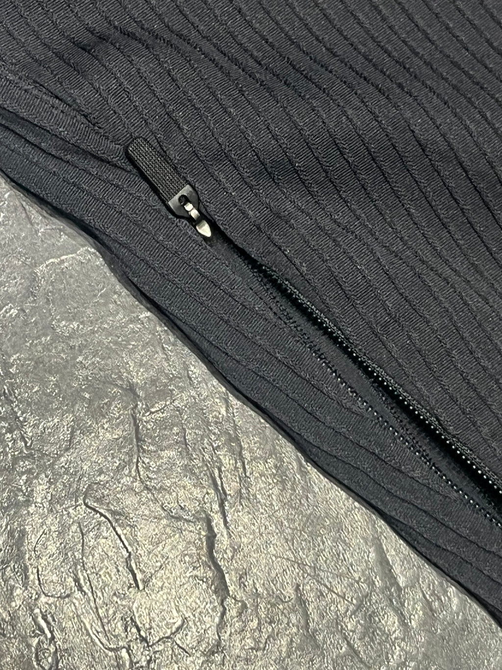 Black & White Nike Men’s Dri Fit ADV Aeroswift Leggings