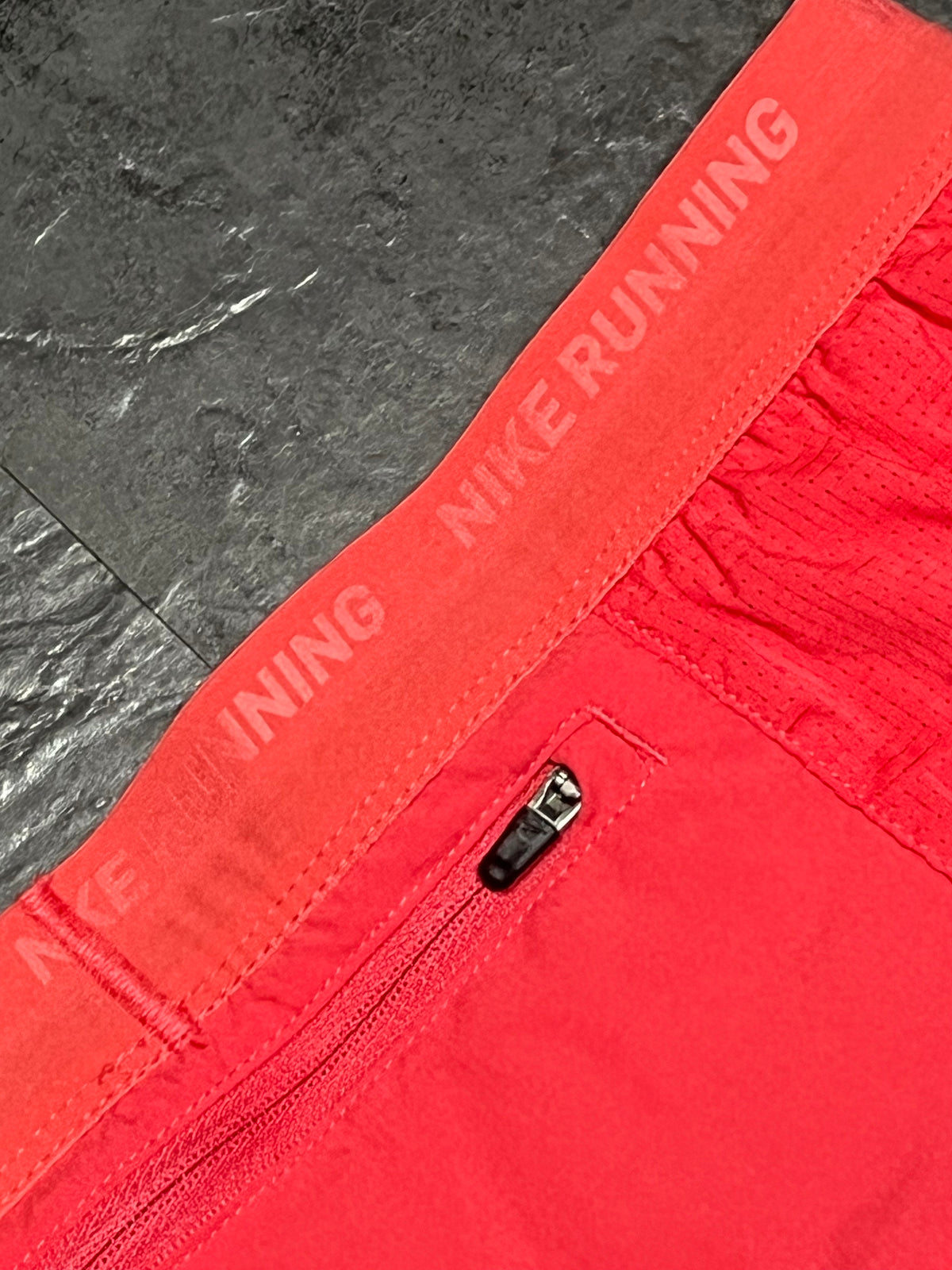 Pink Nike Men’s Dri Fit Flex Stride 5” Brief Lined Running Shorts