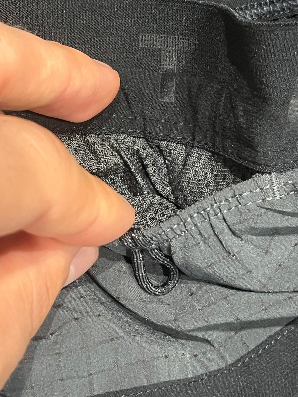Black Nike Men’s Dri Fit Trail 6” Brief Lined Running Shorts