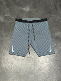 Blue Nike Men’s Dri Fit ADV Aeroswift Racing 1/2 Tights