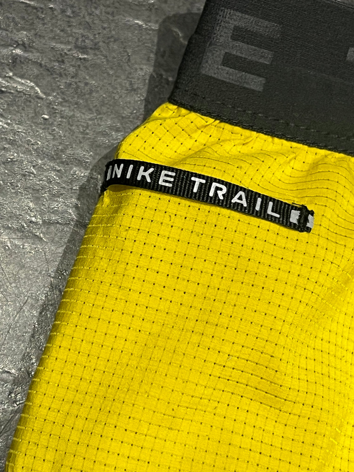 “Cracked Earth” Nike Men’s Dri Fit Trail 7” Brief Lined Running Shorts