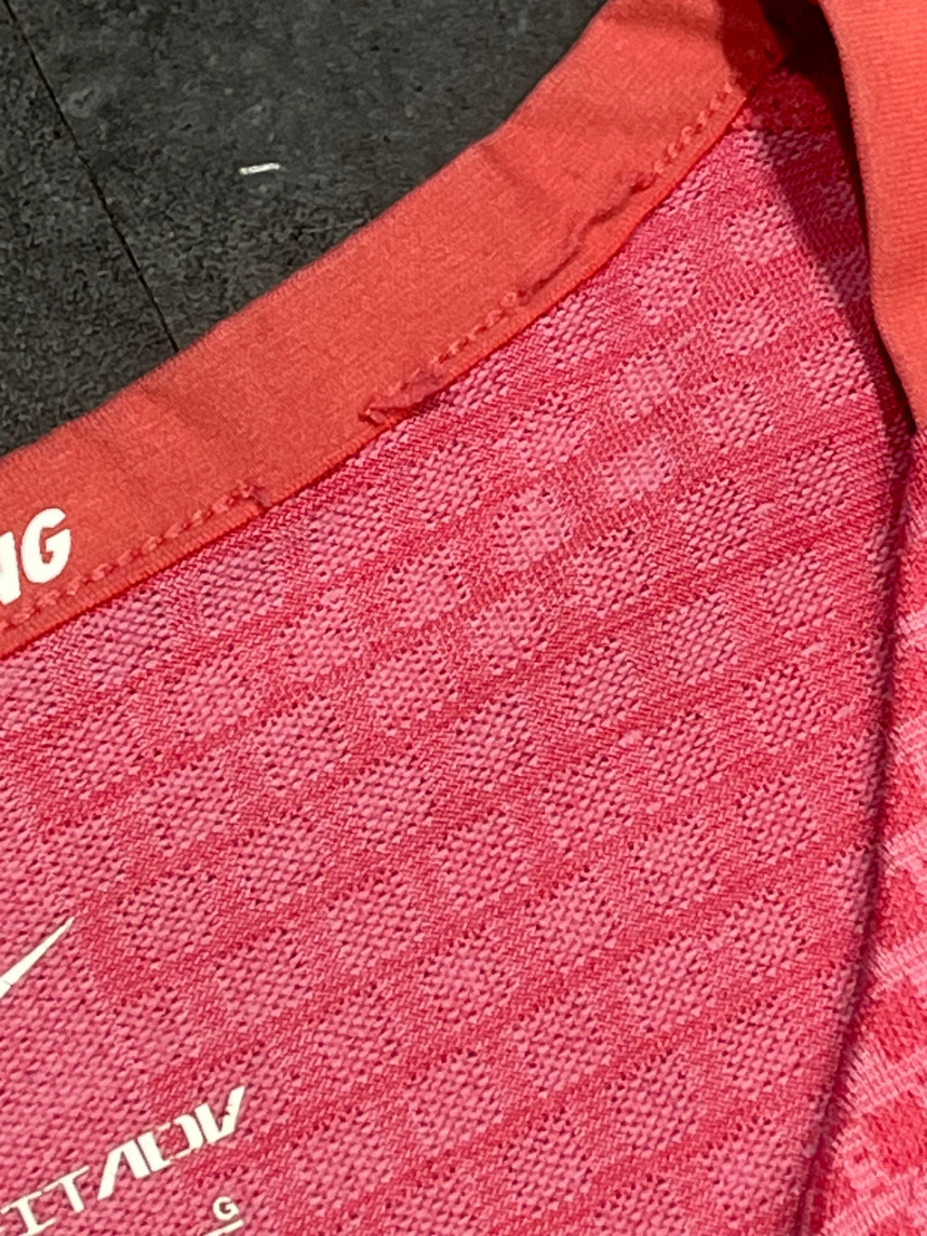 Pink Nike Men’s Dri Fit ADV Running T Shirt