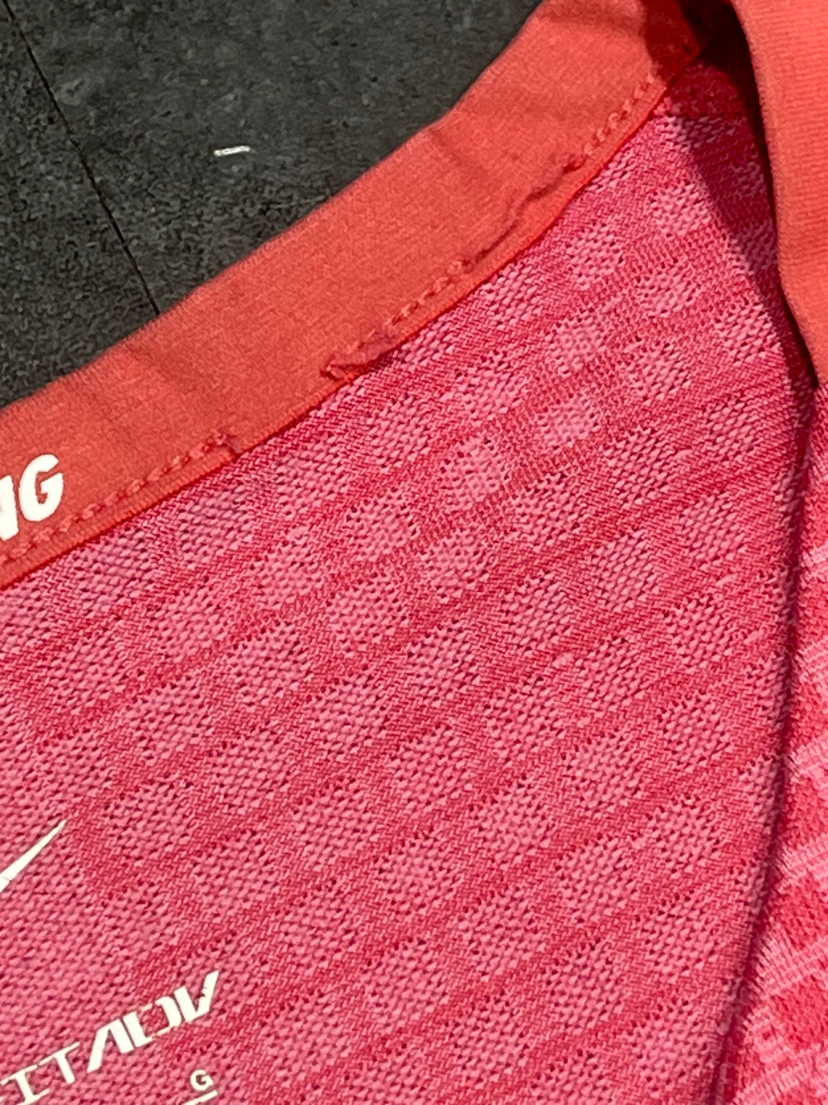 Pink Nike Men’s Dri Fit ADV Running T Shirt