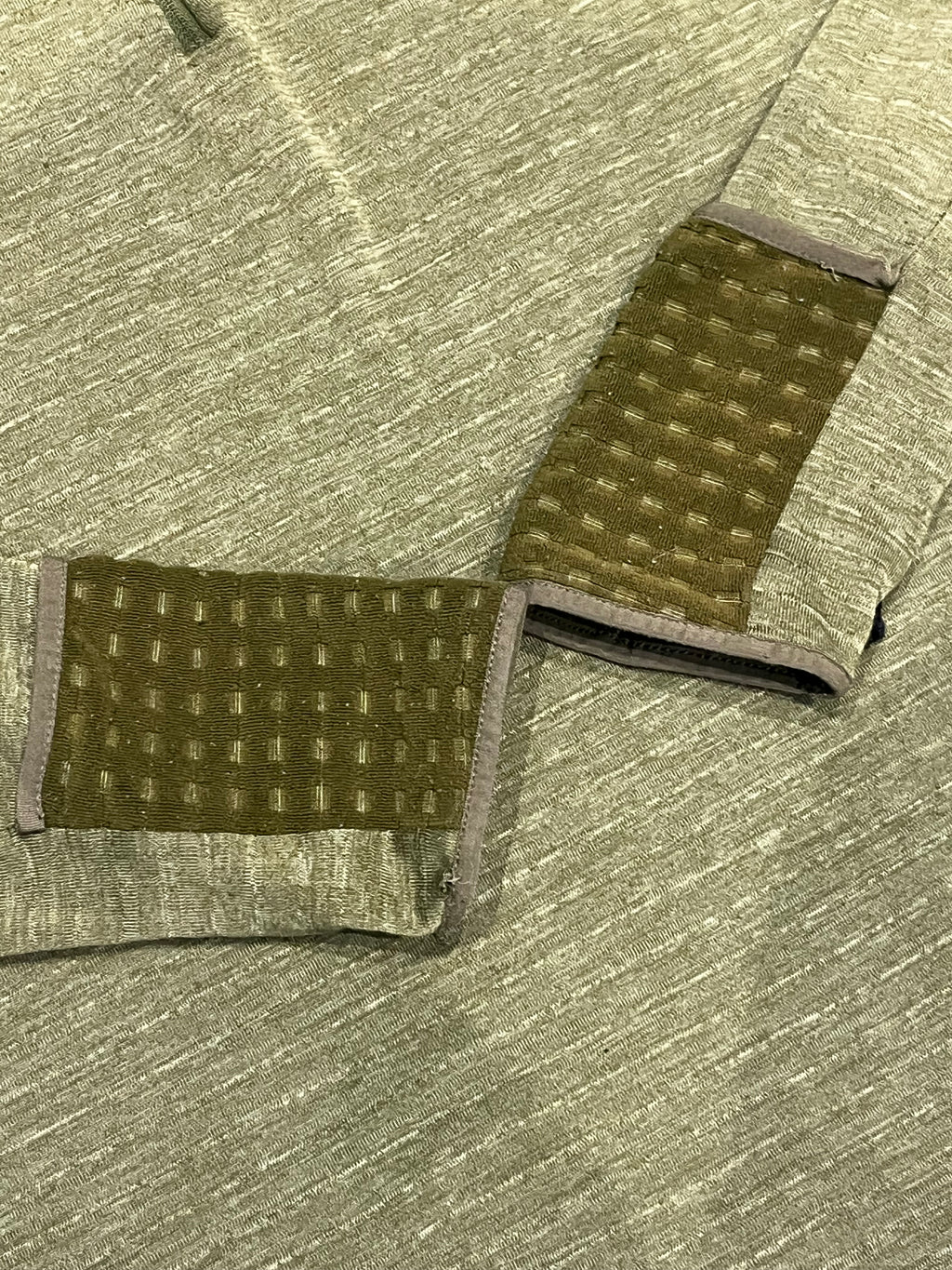 Green Nike Men’s Therma Fit 1/4 Zip Running Top