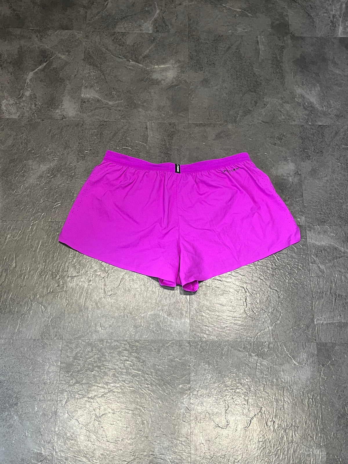 Vivid Purple Nike Men’s Dri Fit ADV Aeroswift 2” Racing Split Shorts