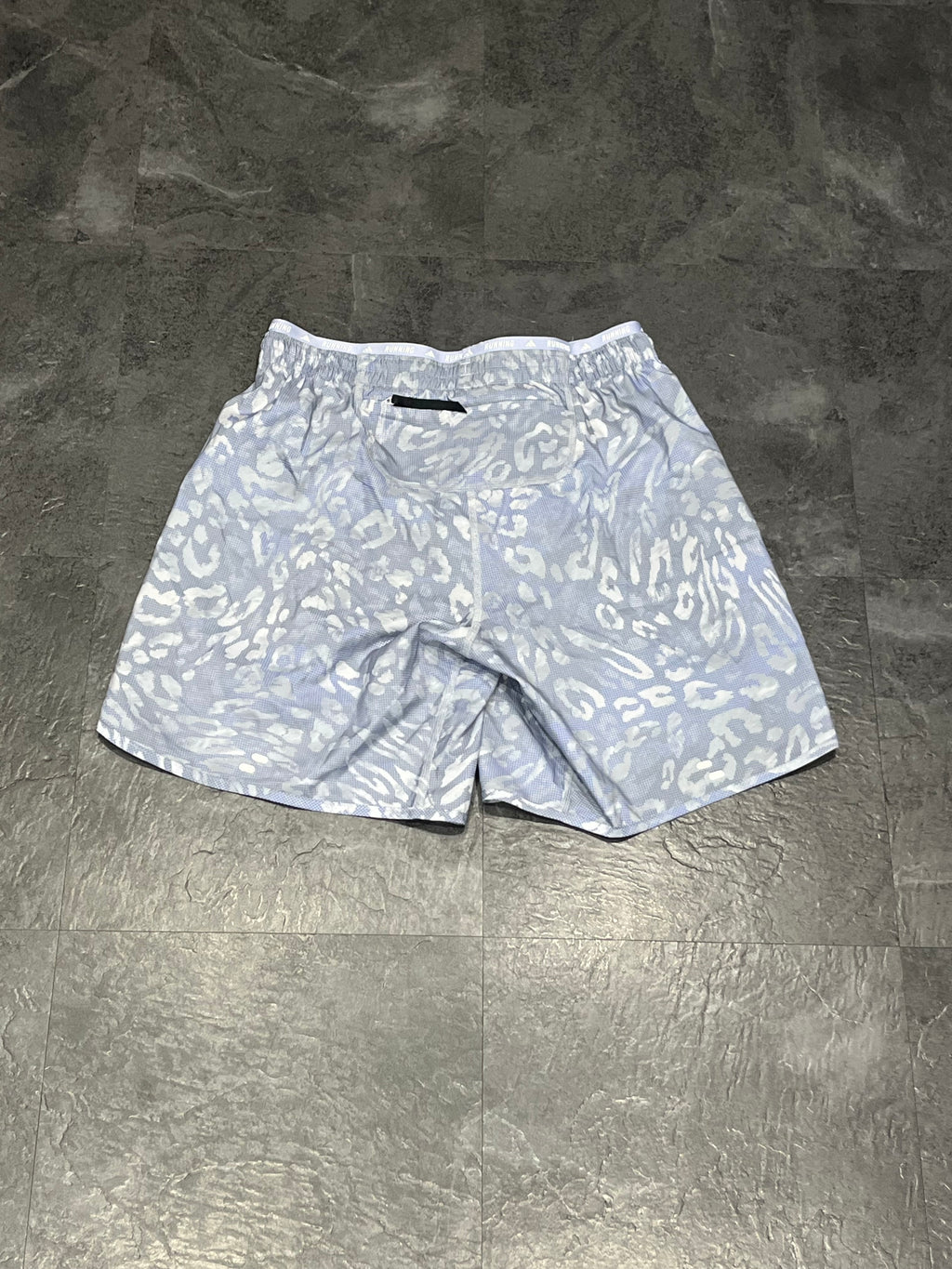 Violet Adidas Men’s Aeroready Own The Run 7” Brief Lined Running Shorts