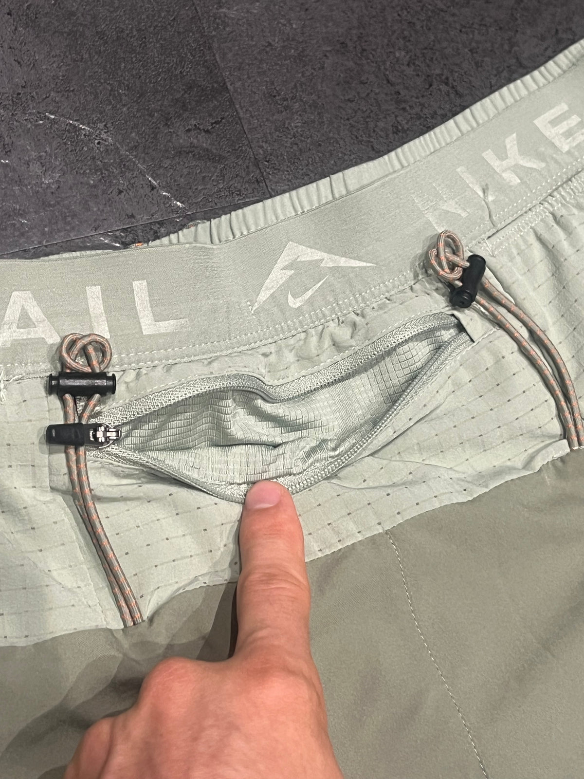“Second Sunrise” Nike Men’s Dri Fit ADV Trail 5” Brief Lined Running Shorts