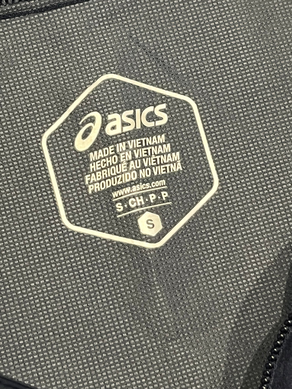 Midnight Shibori Asics Men’s PR Lyte Packable Jacket