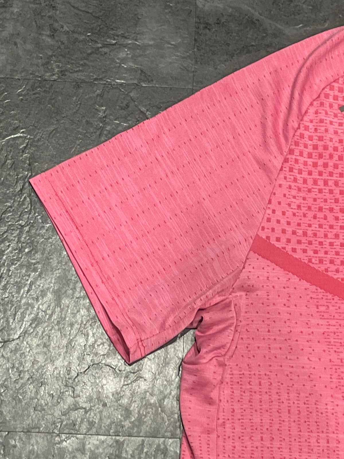 Pink Nike Men’s Dri Fit ADV Running T Shirt
