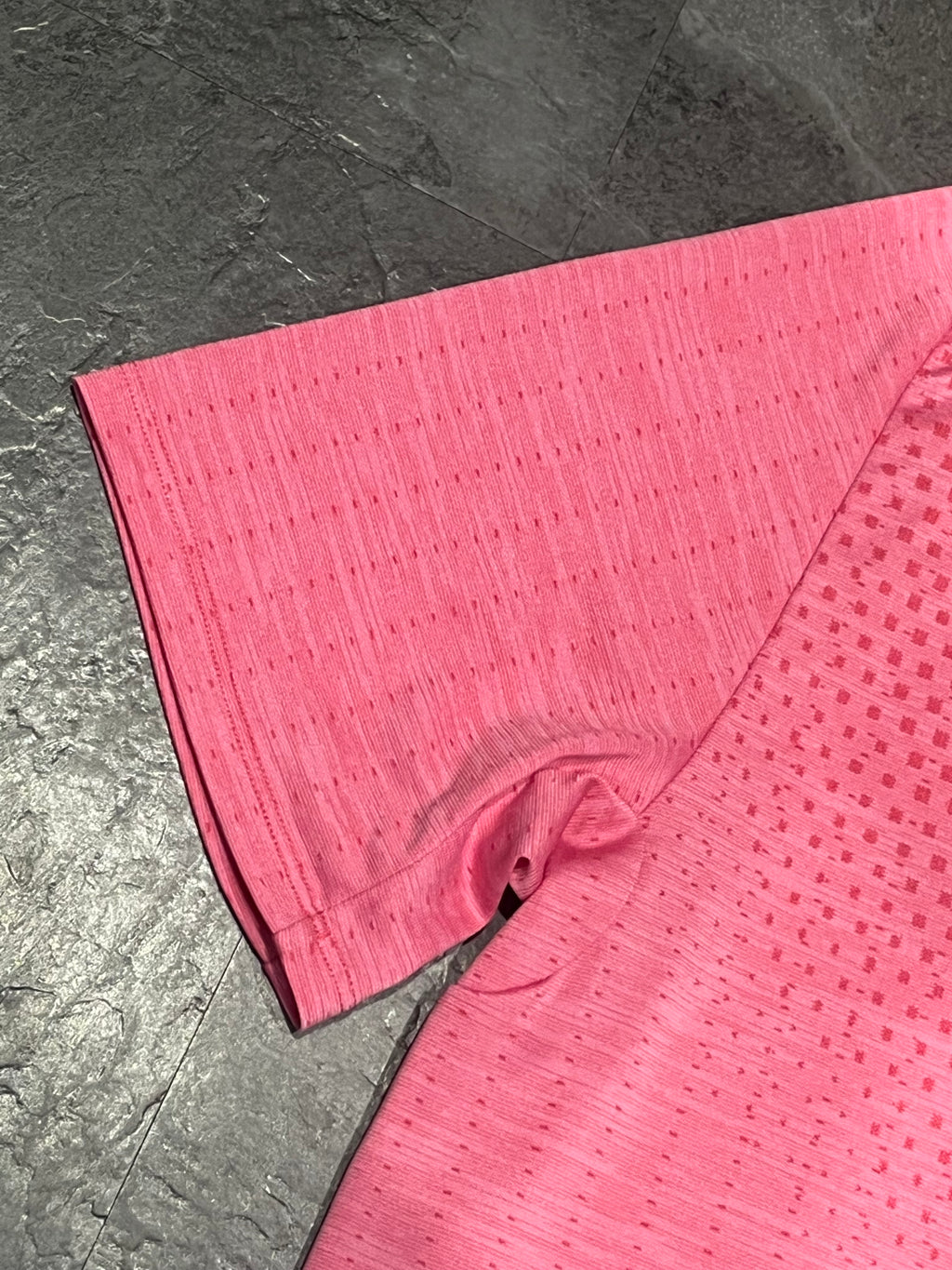 Pink Nike Men’s Dri Fit ADV Running T Shirt
