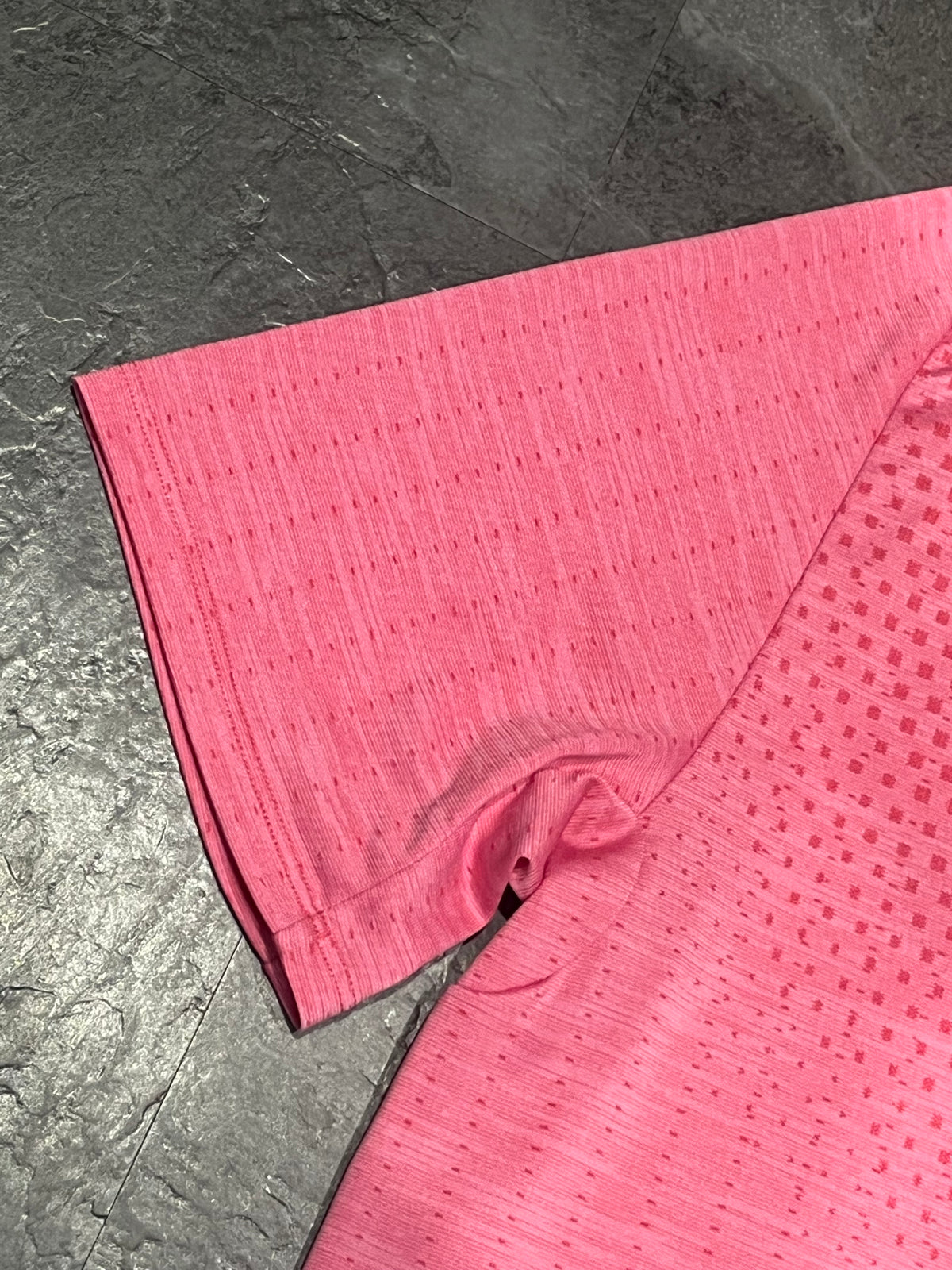 Pink Nike Men’s Dri Fit ADV Running T Shirt