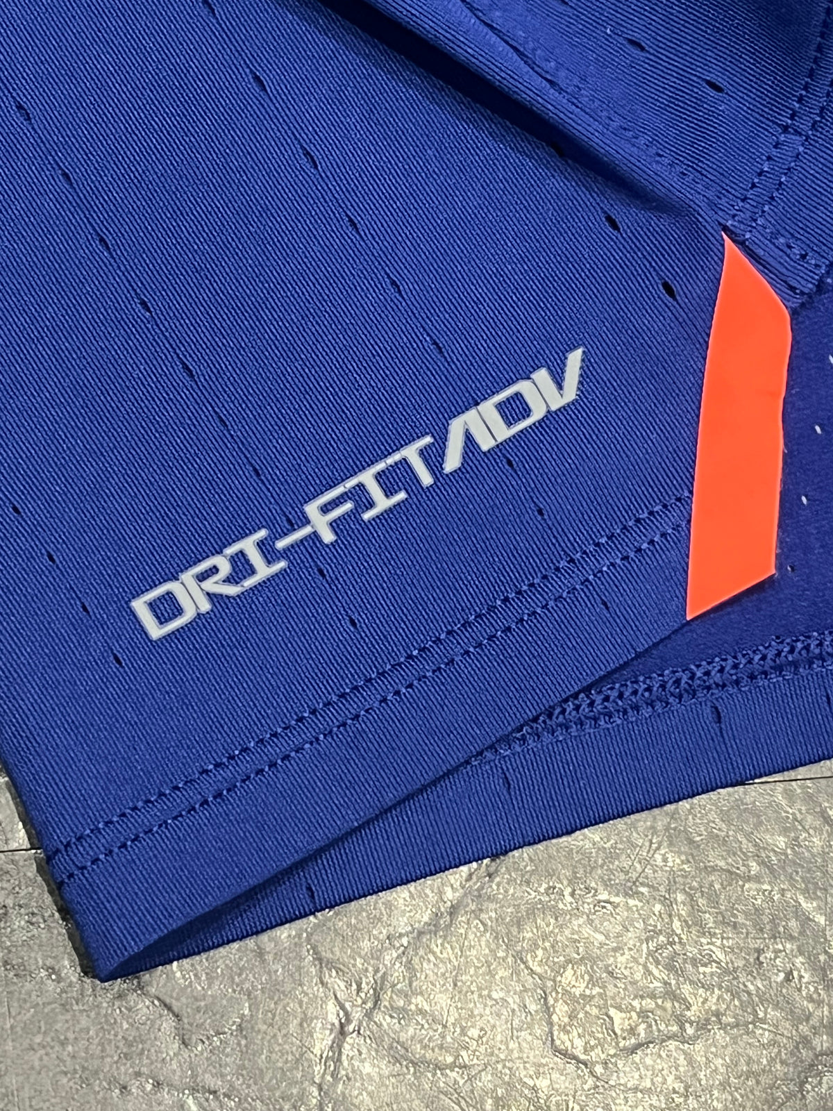 Blue/Orange Nike Men’s Dri Fit ADV Aeroswift Racing Singlet