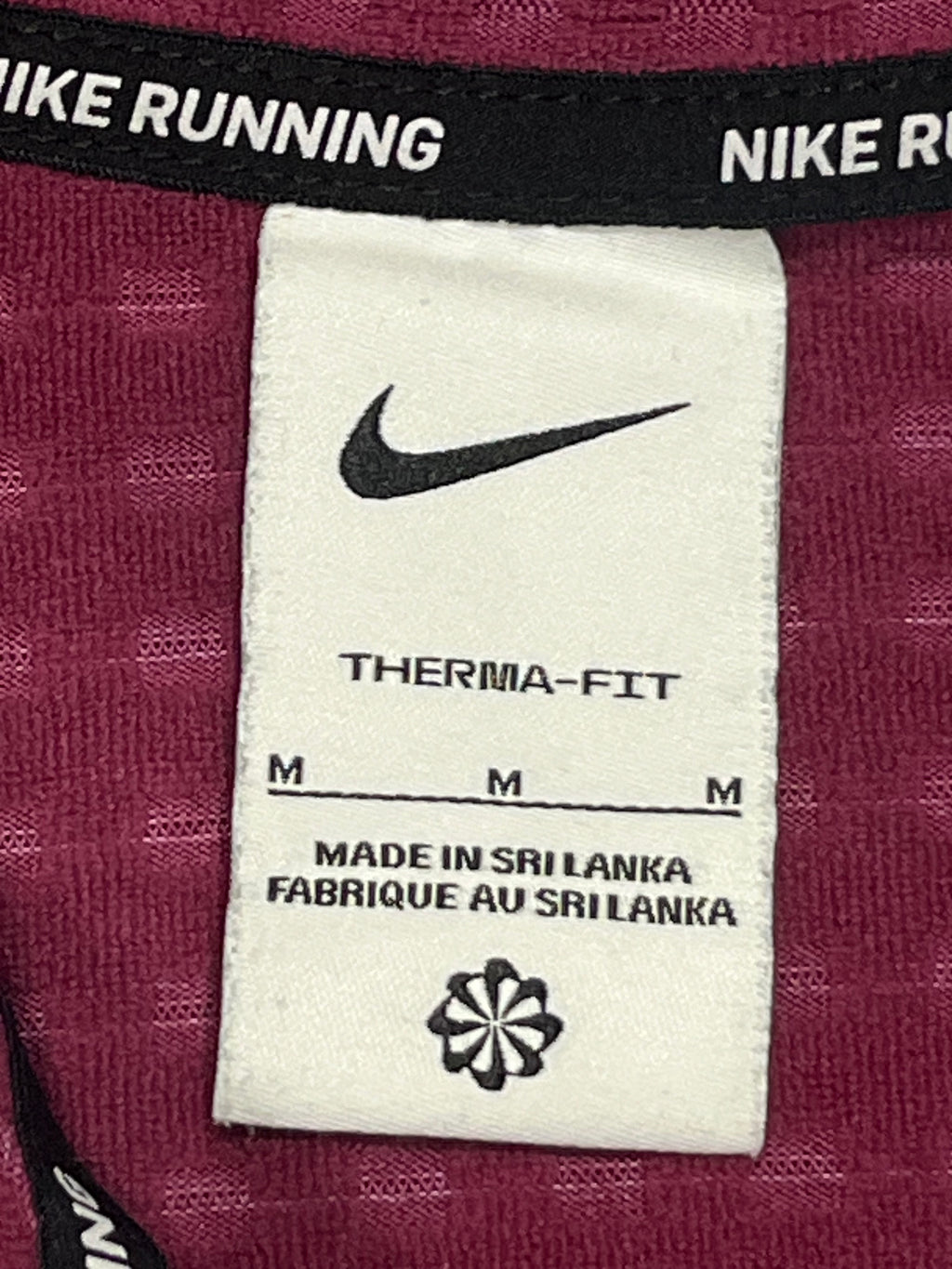 Pink Nike Men’s Therma Fit 1/2 Zip Top