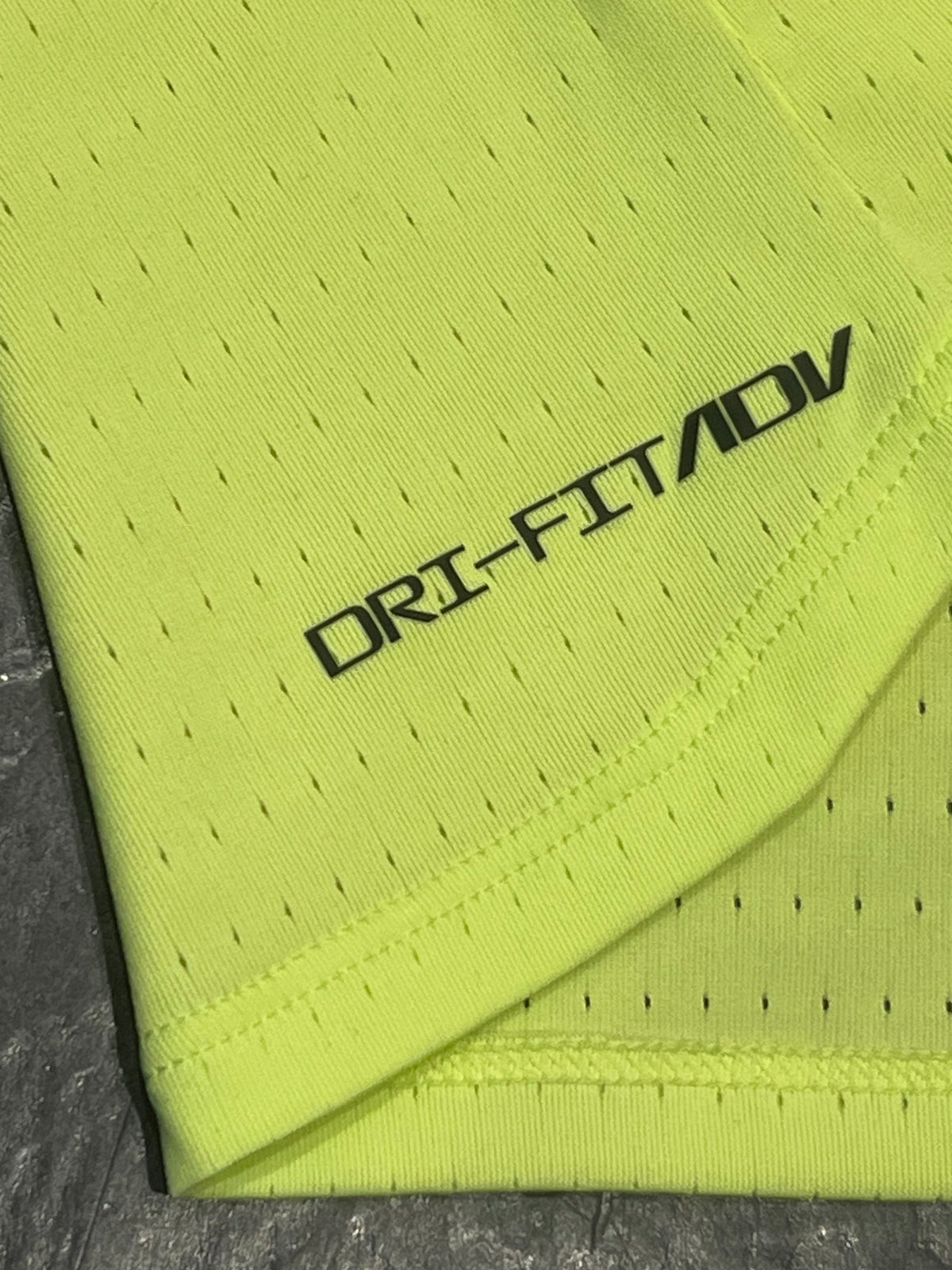 Yellow/Black Nike Men’s Dri Fit ADV Aeroswift Racing Singlet