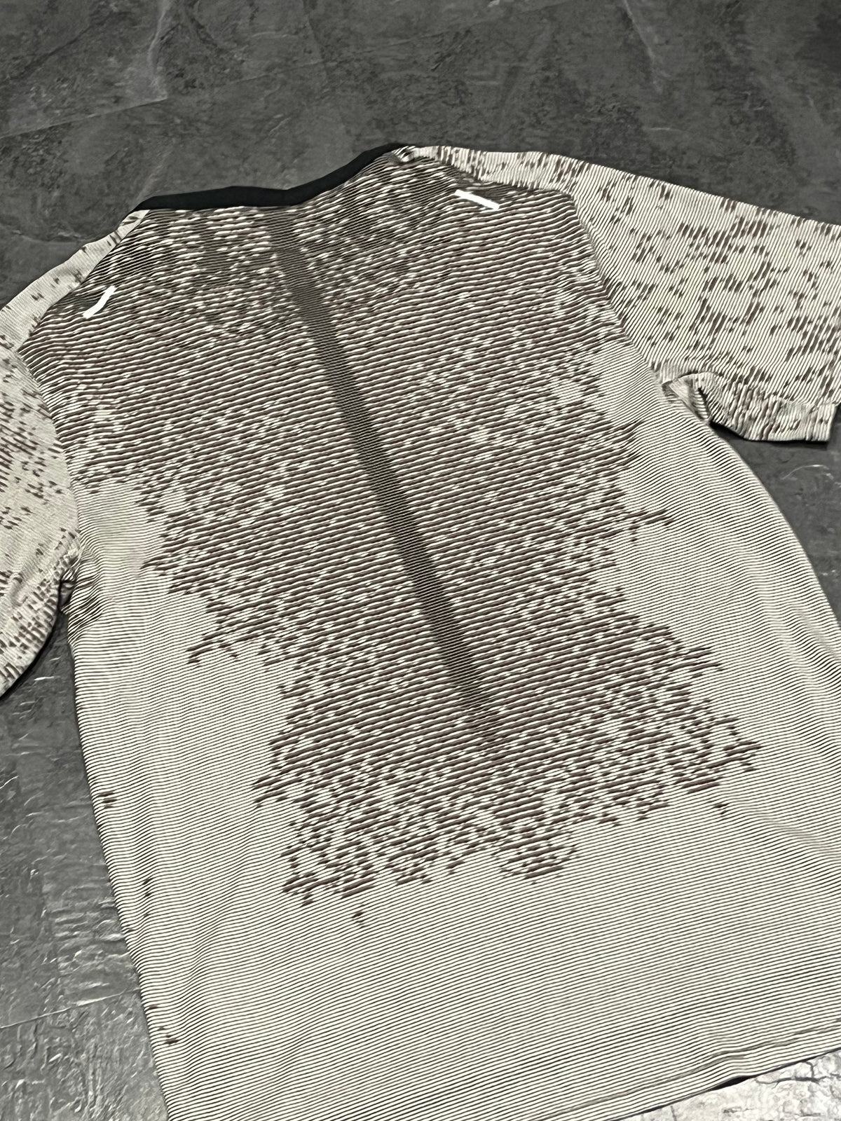 Grey & Beige Nike Men’s Dri Fit ADV Running Division T Shirt