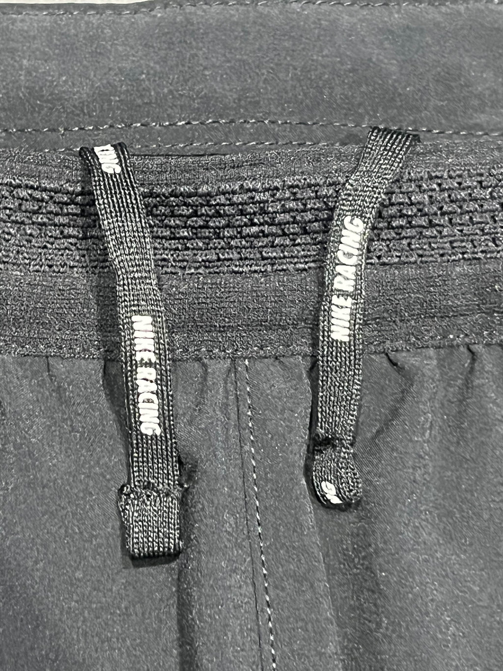 Black Nike Men’s Dri Fit ADV Aeroswift Racing Split Shorts