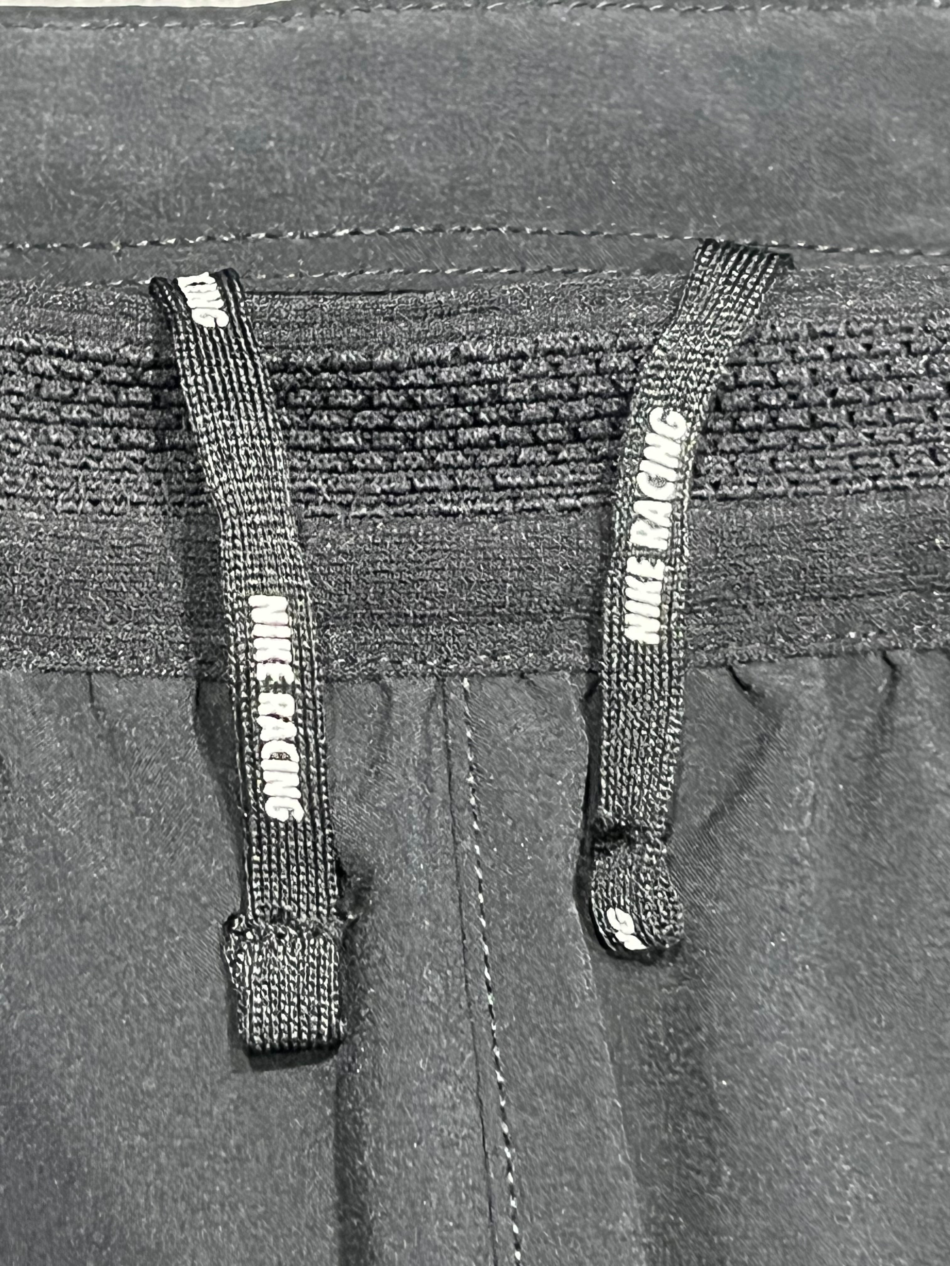 Black Nike Men’s Dri Fit ADV Aeroswift Racing Split Shorts